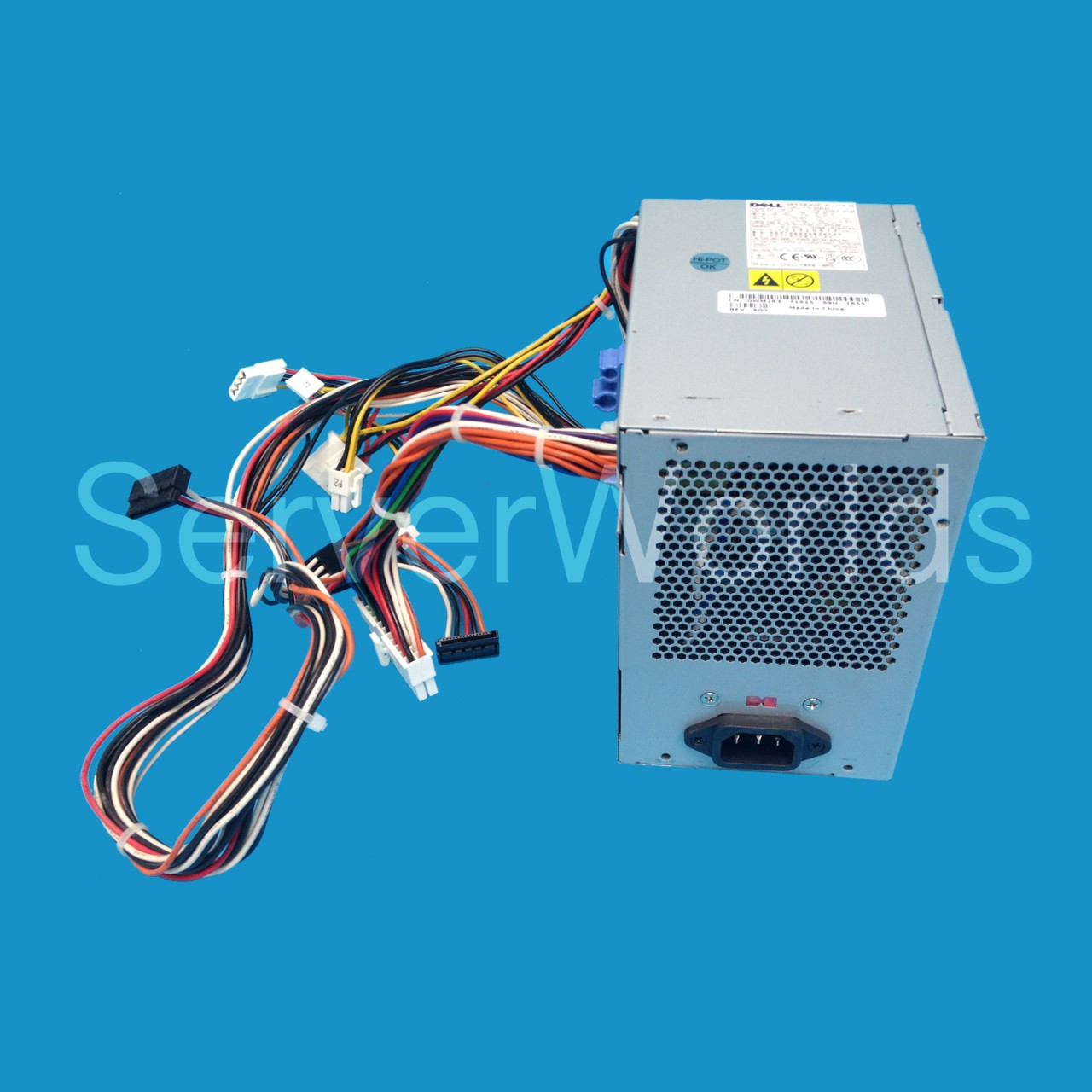 Dell WM283 Precision 380 390 Power Supply 375W L375P-00 PS-6371-1DF-LF