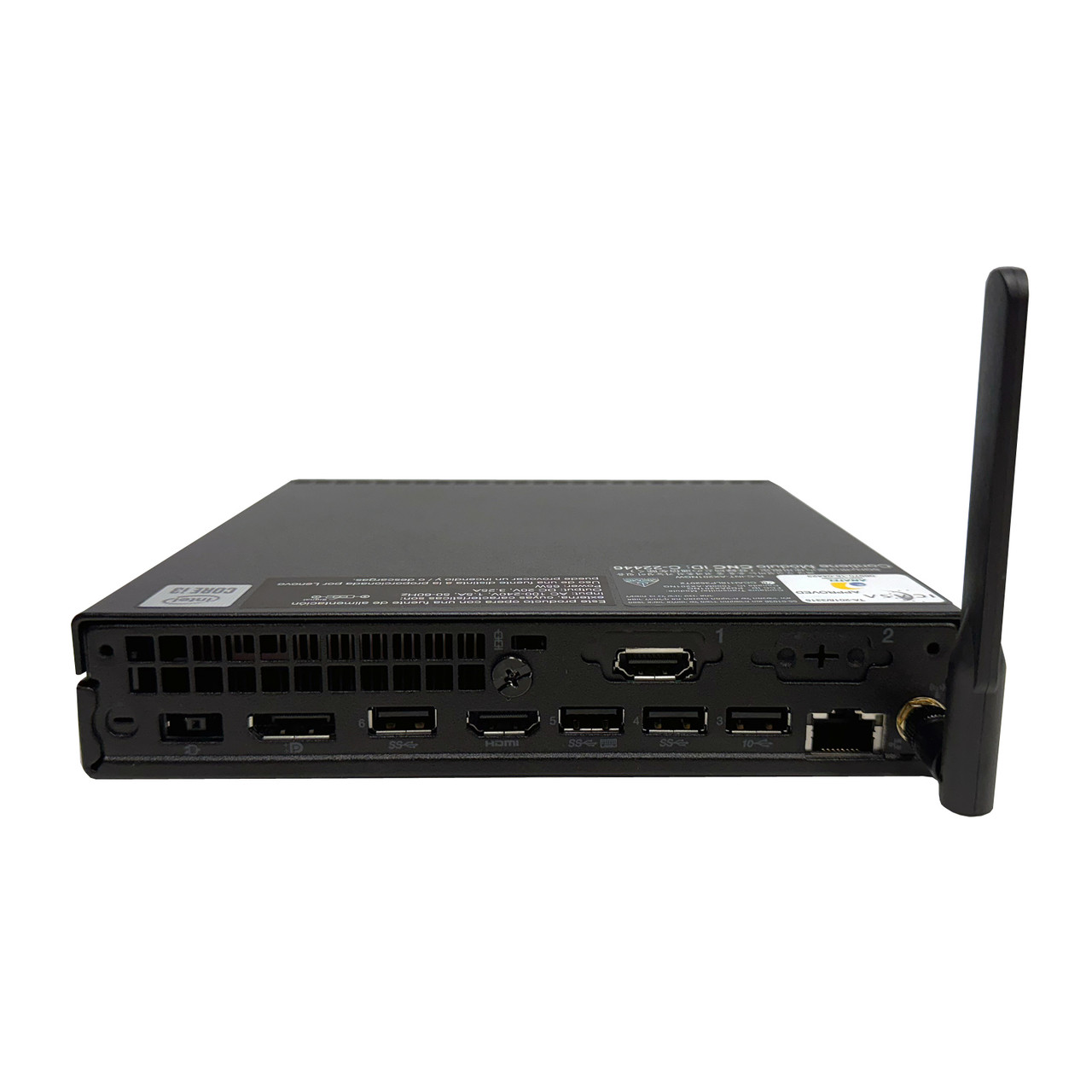 ThinkCentre M70Q Micro i5-10500T 8GB 256GB NVME WiFi *NO LOGO*