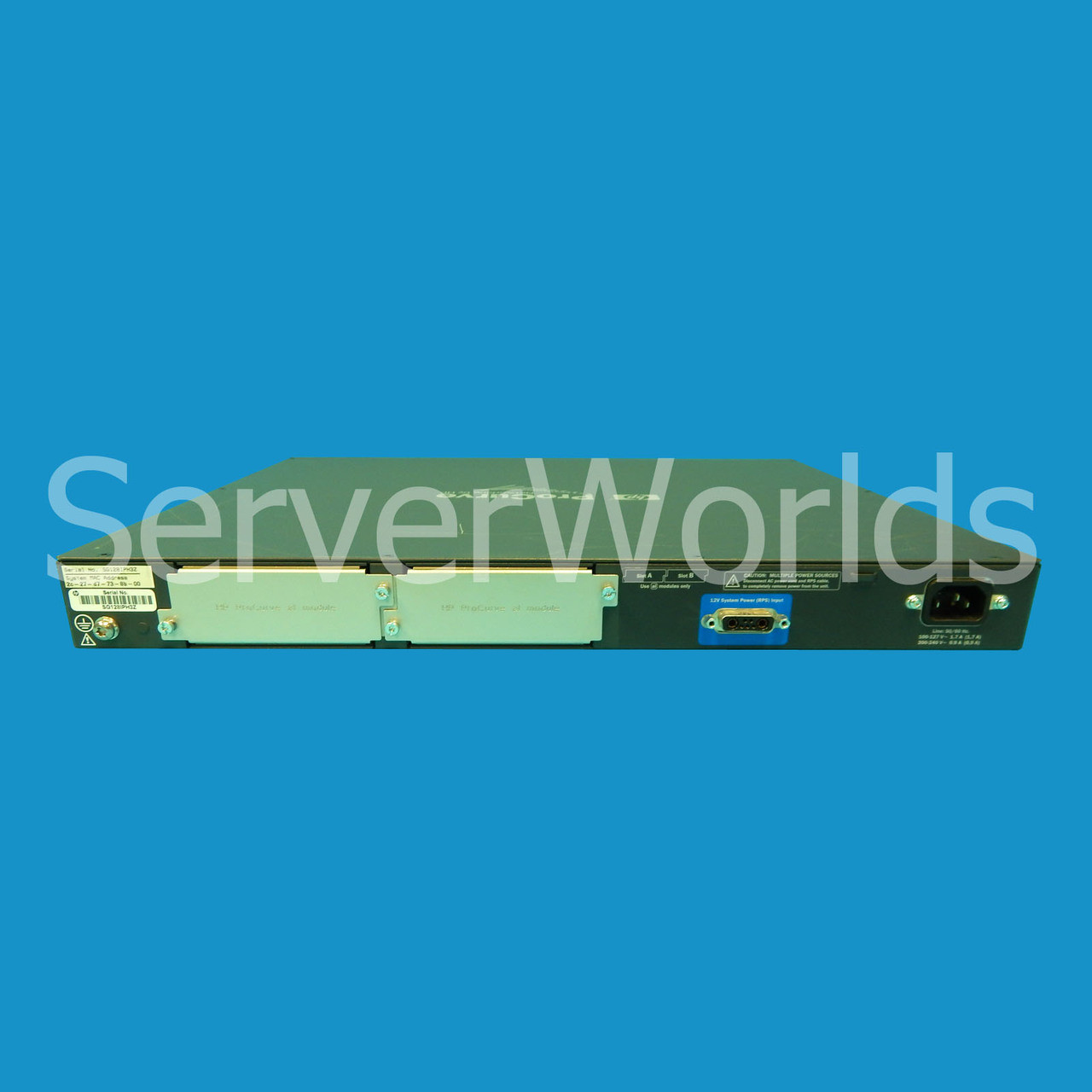 HP J9145A Procurve 2910AL-24G Switch J9145A#ABA J9145A-61201