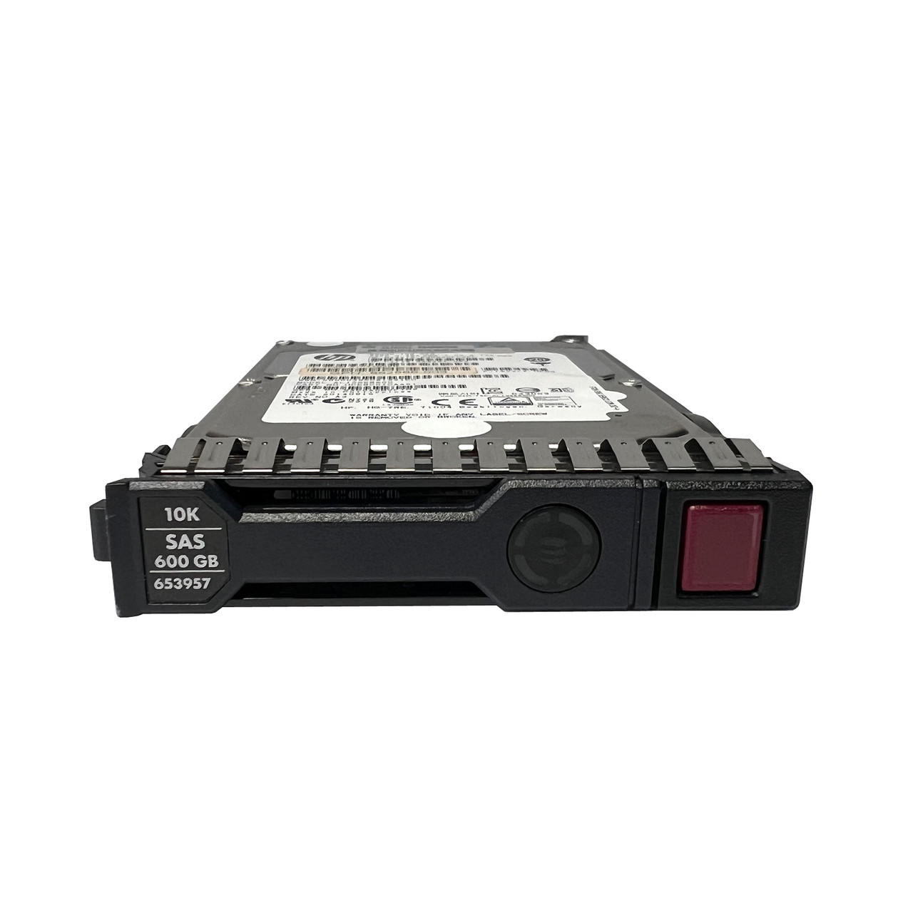 HP 653957-001 600GB SAS 10K 6GBPS 2.5" Hot Plug