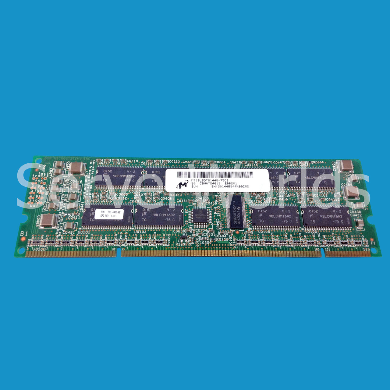 Sun 501-4489 128MB Memory Module (X7050A)
