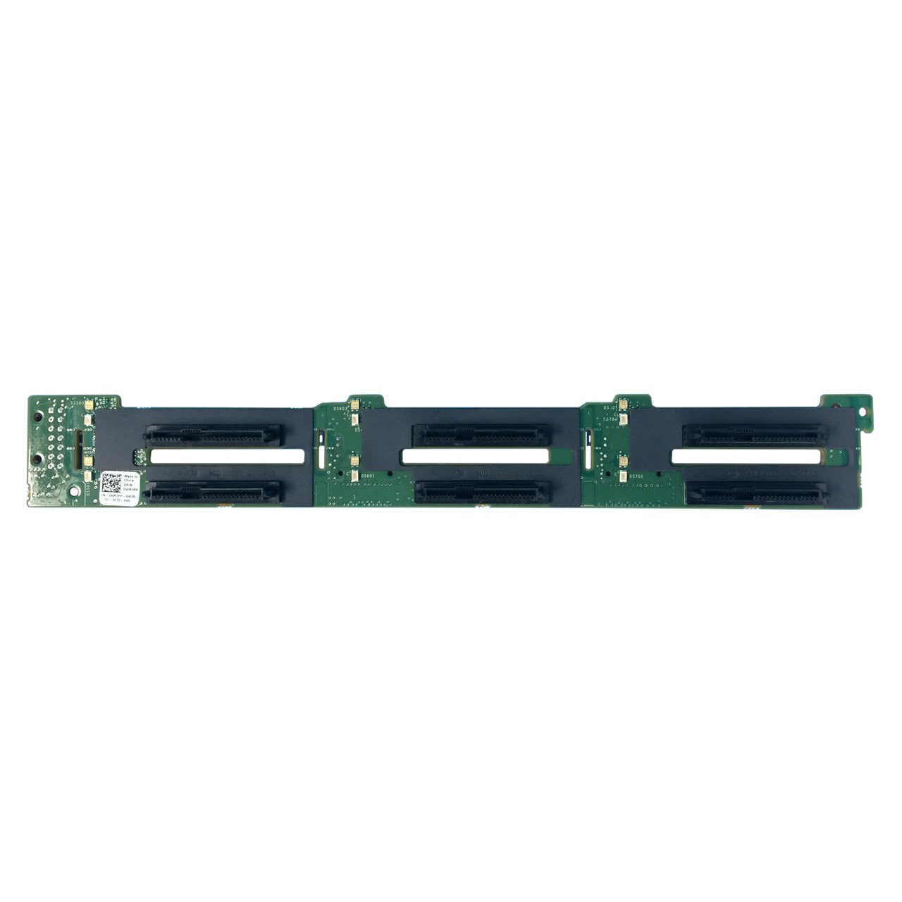 Dell WR7PP Poweredge R610 R715 R810 R815 SAS Backplane F132M