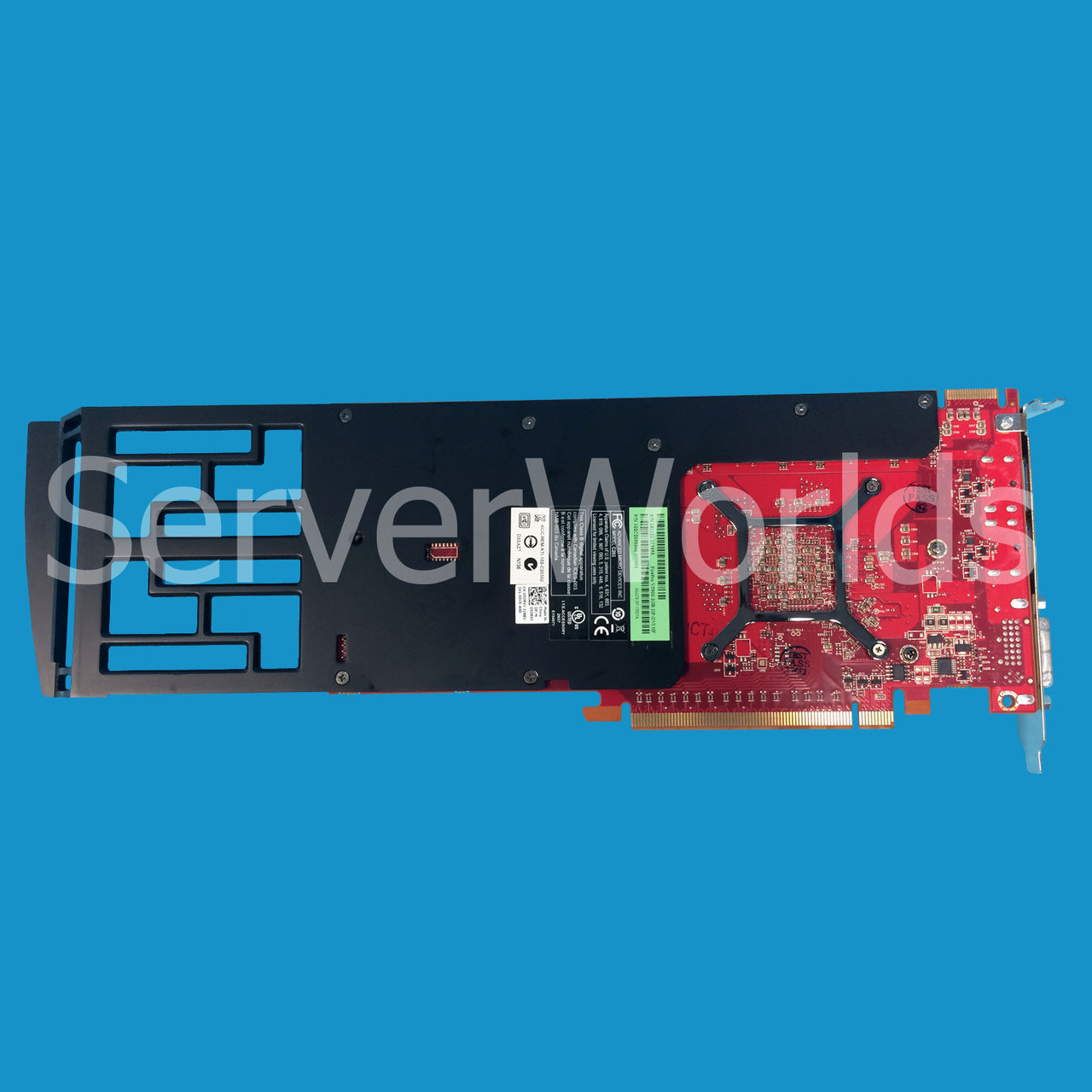 Dell 5DRVJ ATI FirePro V5900 w/2GB PCIe x16 Graphics Card