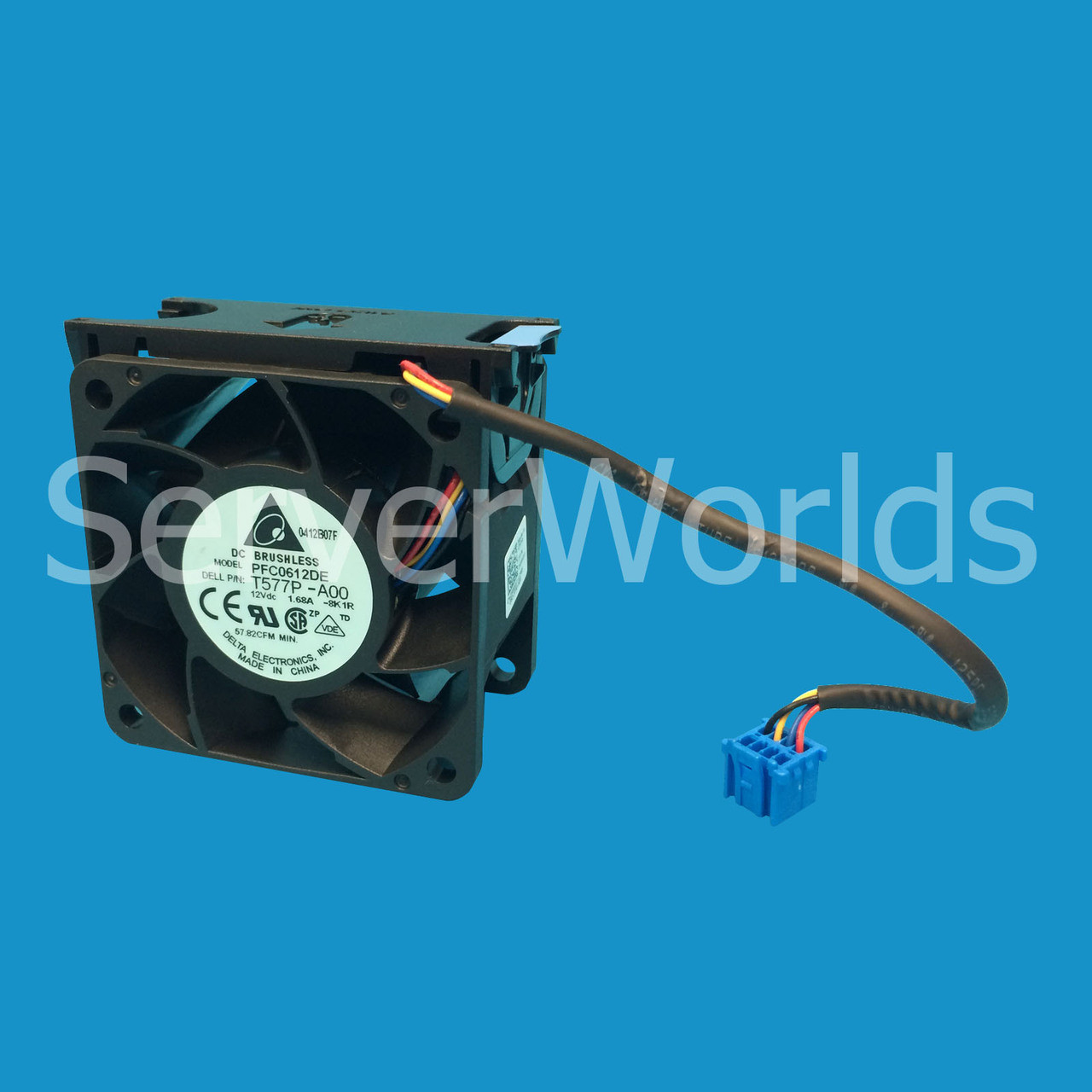 Dell RMHH1 Poweredge R510 Fan Assembly T577P