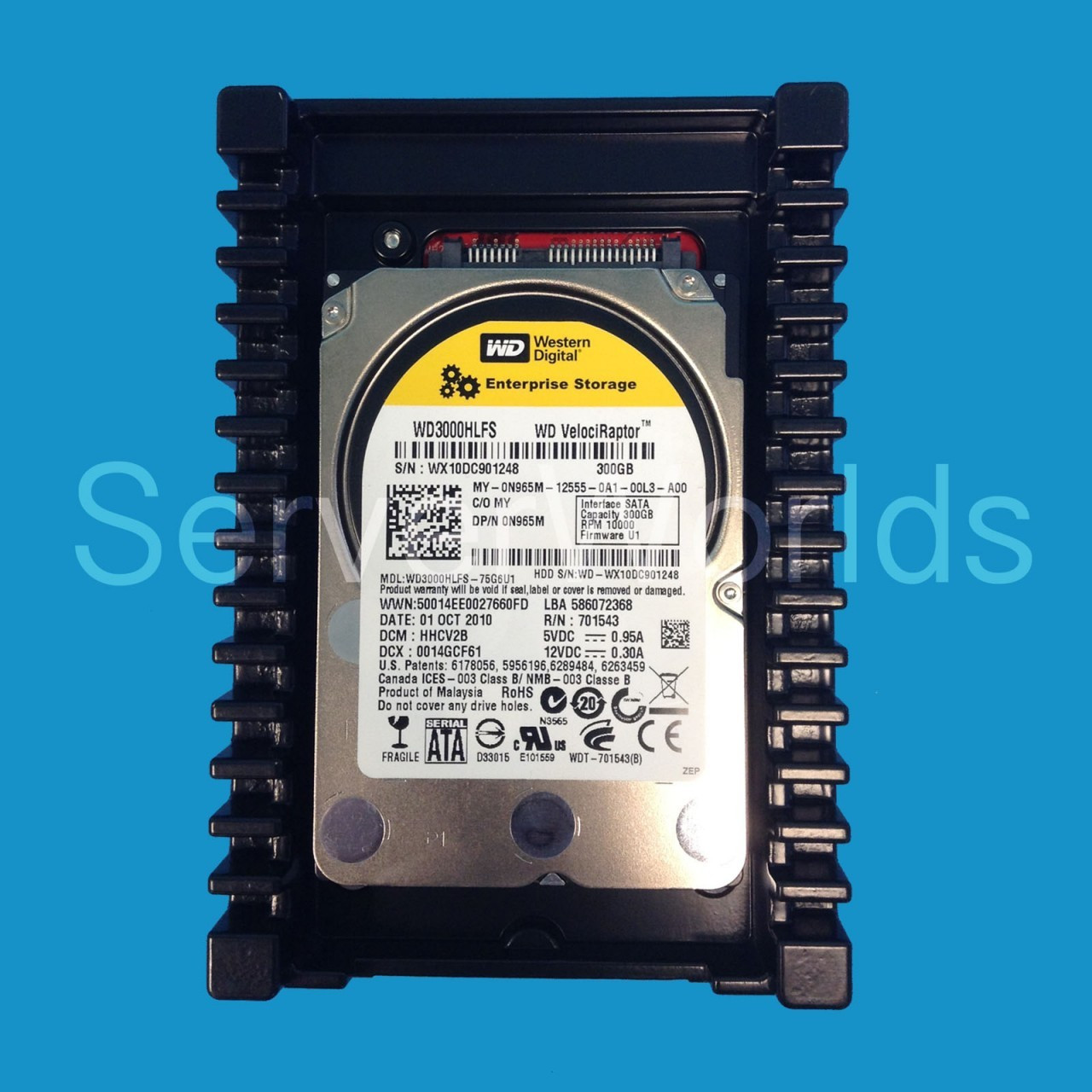 Precision 370 380 390 470 490 670 690 300GB SATA 10K Hard Drive