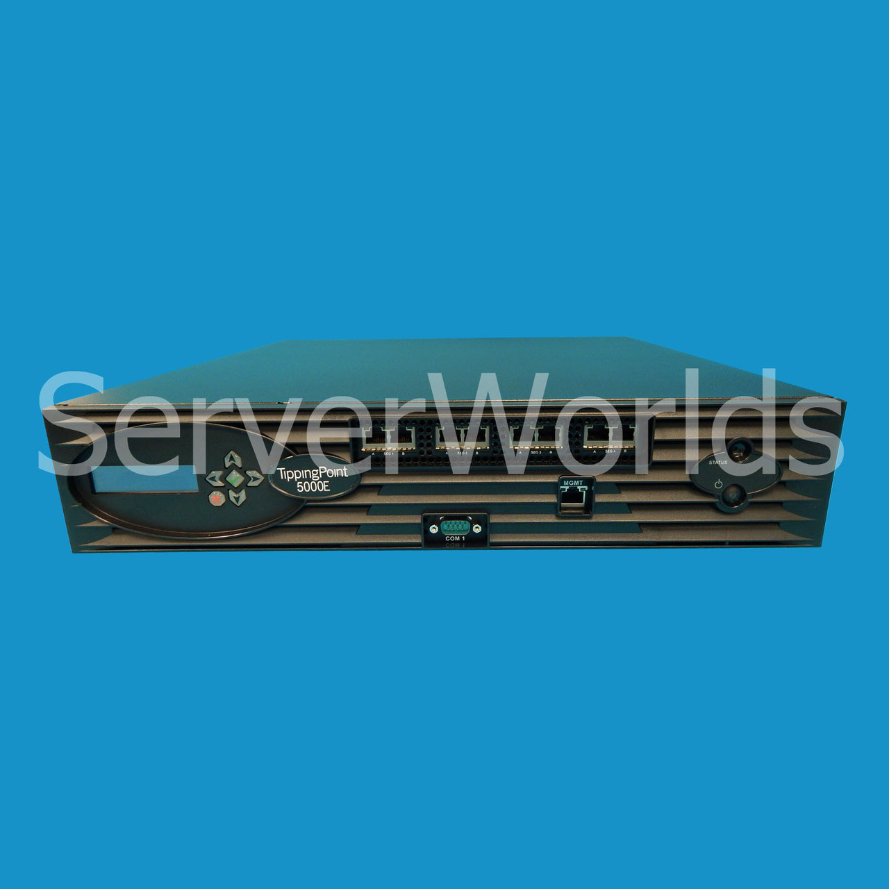 Refurbished HP JC357A Tipping Point S5000E IPS 5GBPS JC357-61002 Front Panel