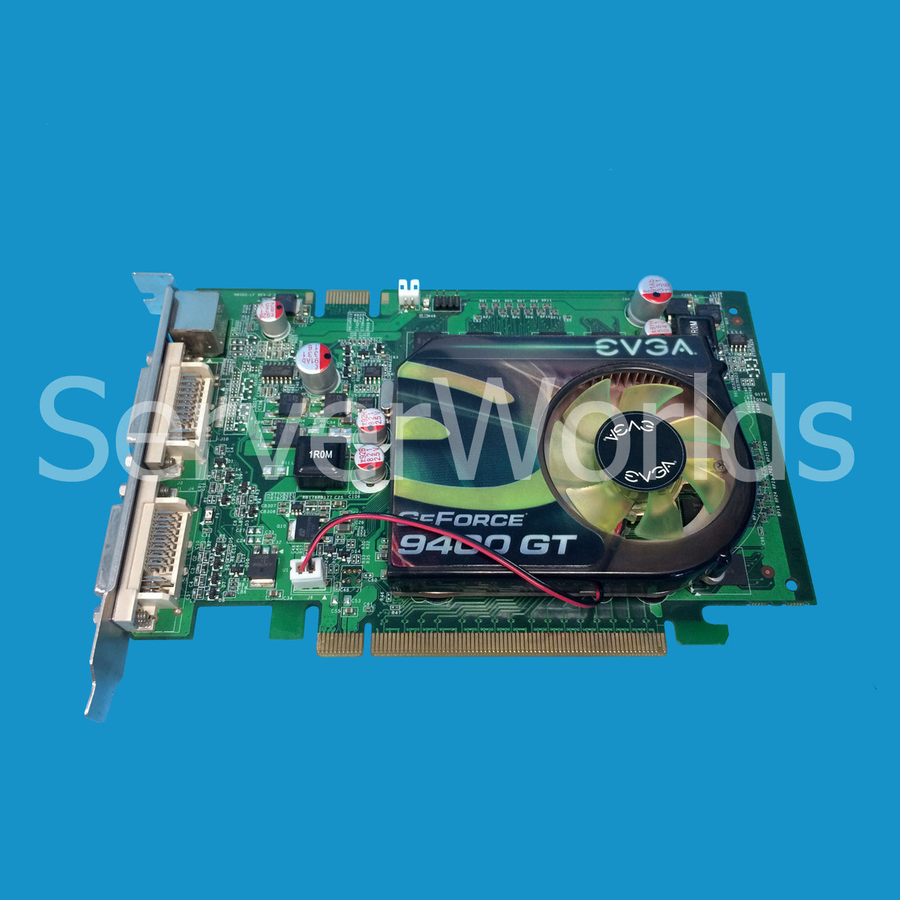 EVGA 01G-P3-N945-LR GeForce 9400GT w/1GB PCIe x16 Graphics Card