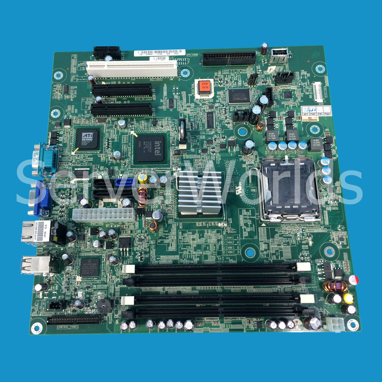 Dell T065F Poweredge T100 System Board