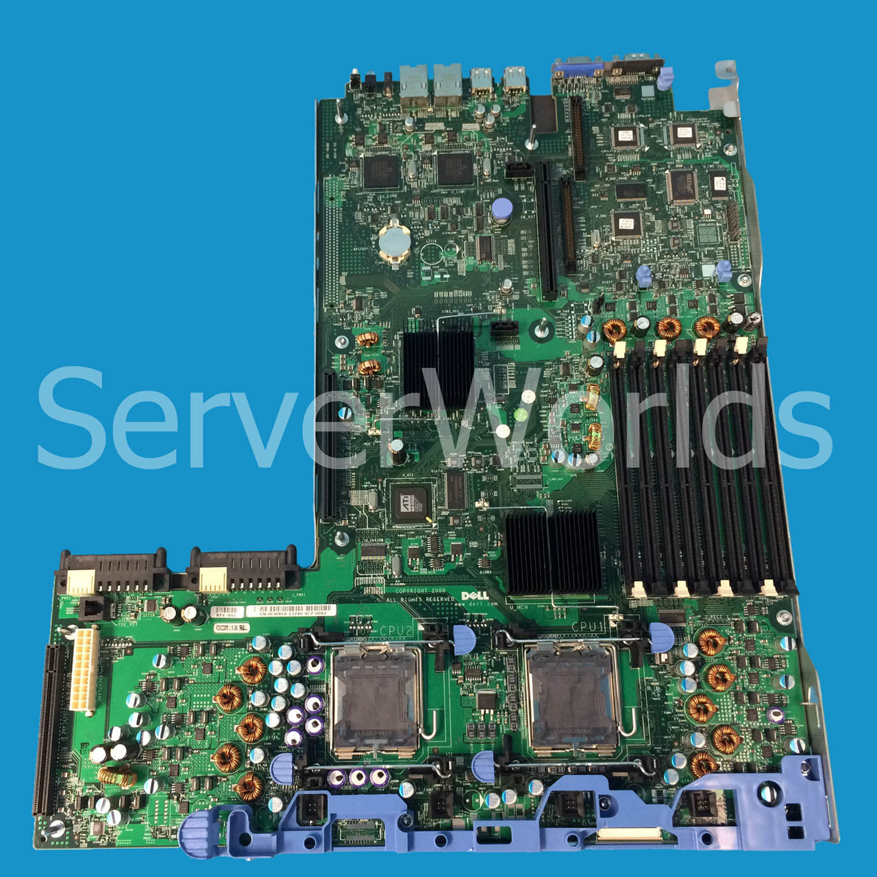 Dell MH181 Poweredge 2950 System Board Gen I