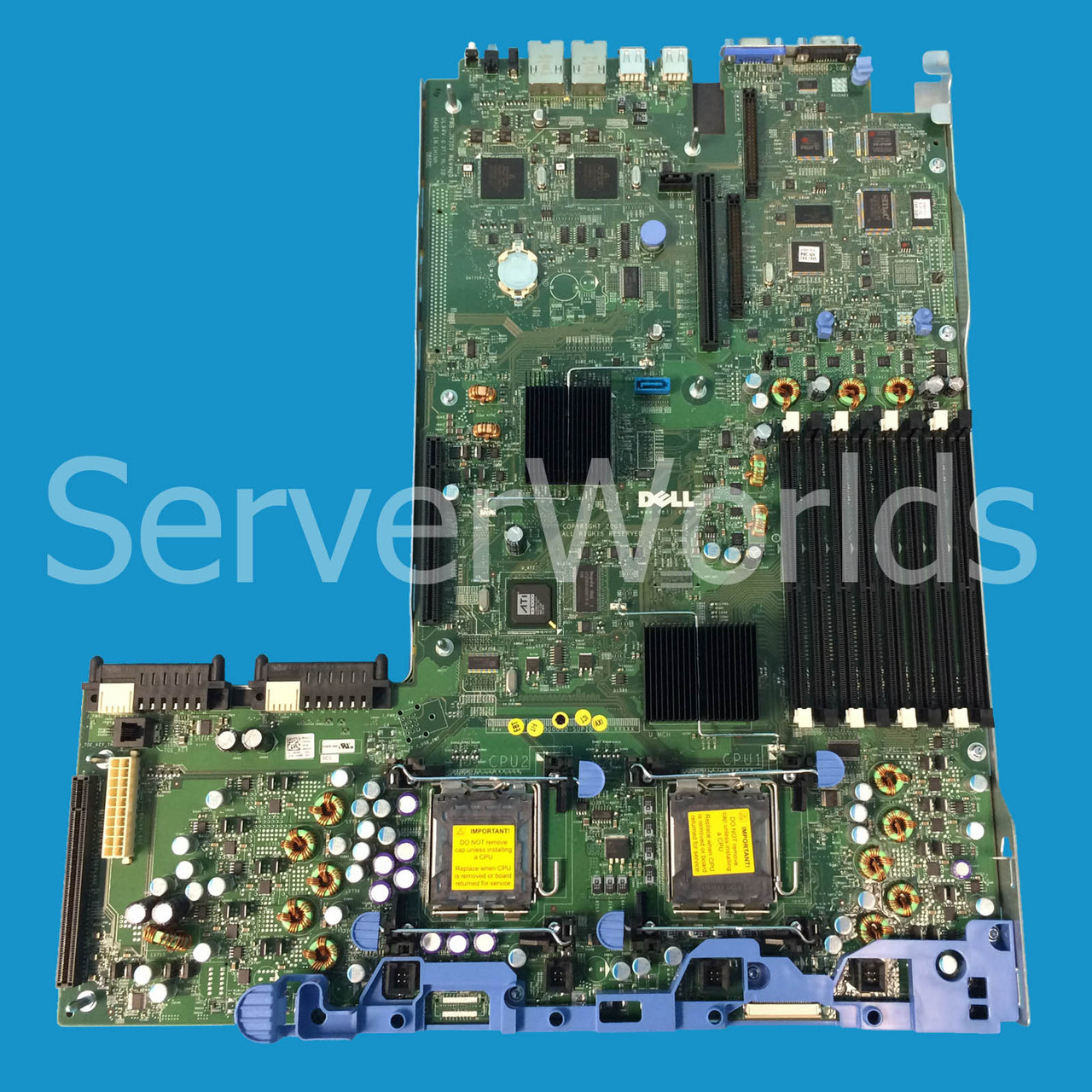 Dell G639G Poweredge 2950 III System Board