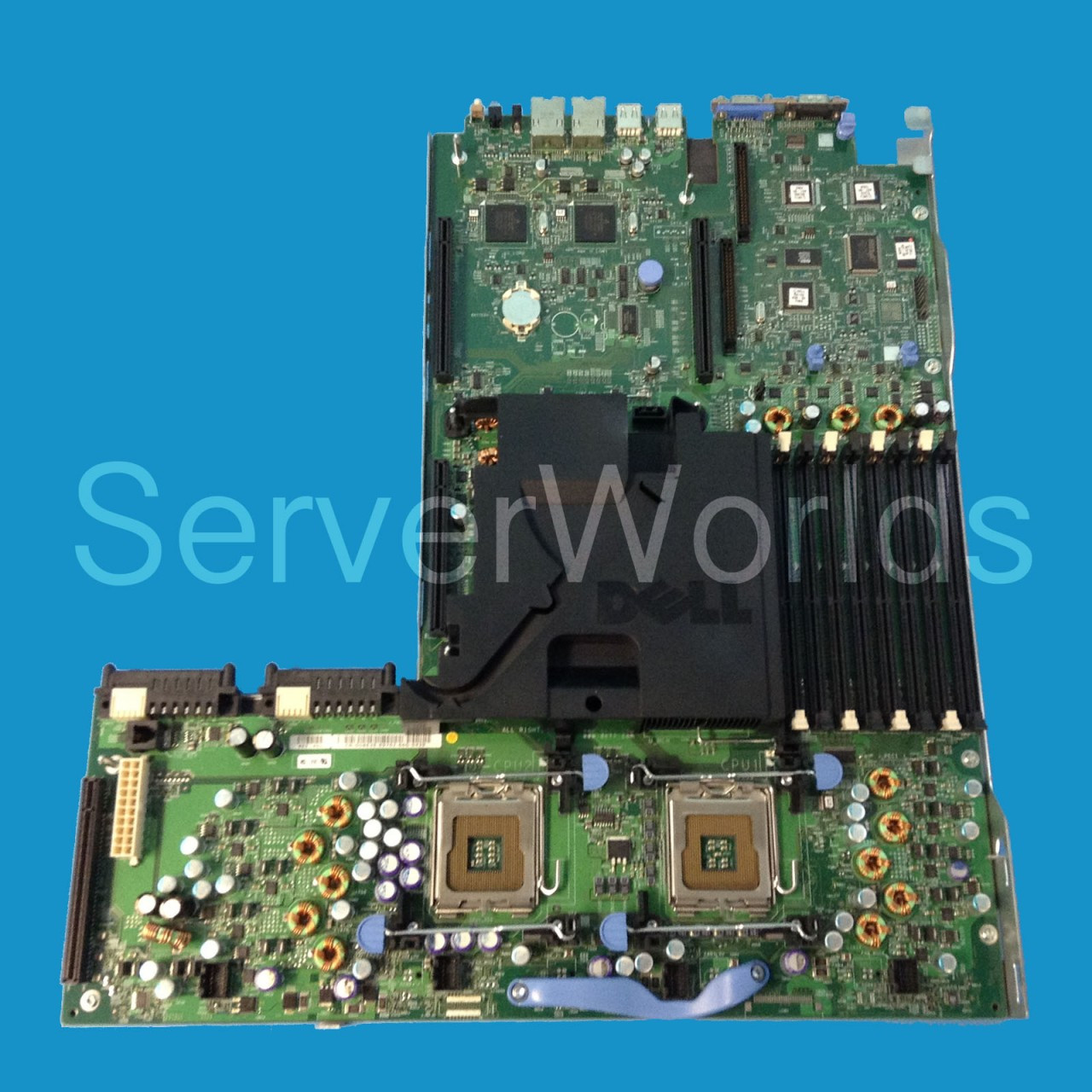 Dell UR033 Poweredge 1950 II System Board