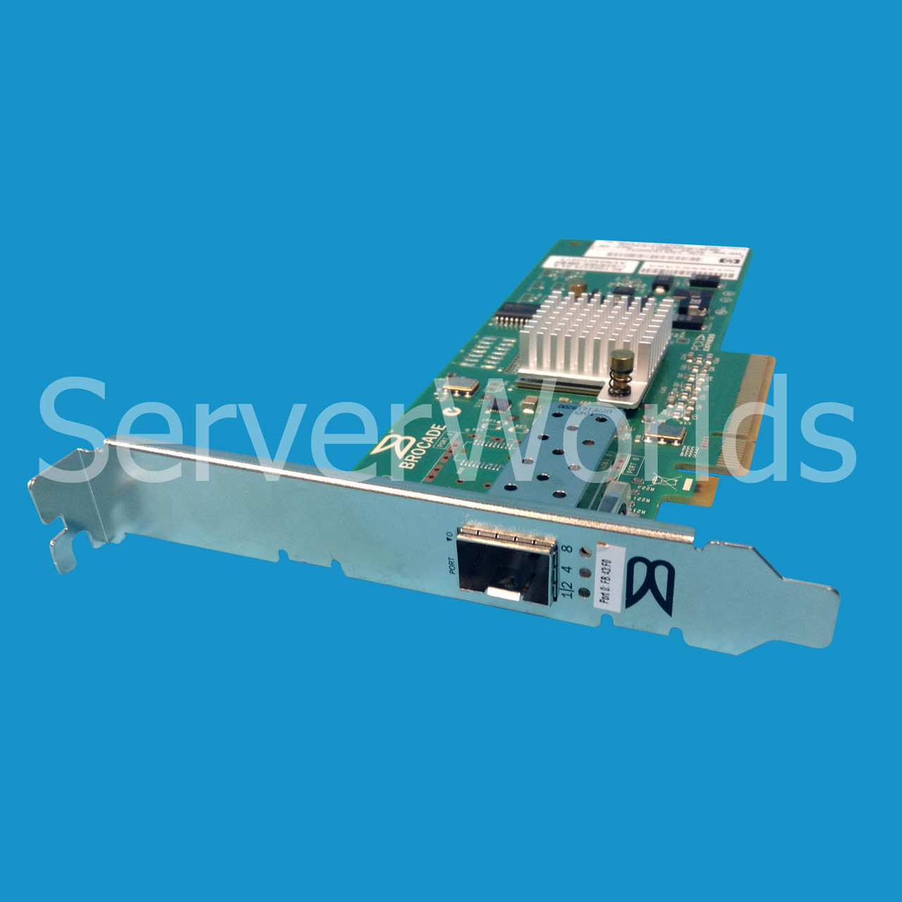 HP 571520-001 81B PCIe 8GB FC Single Port HBA AP769-60001, AP769A