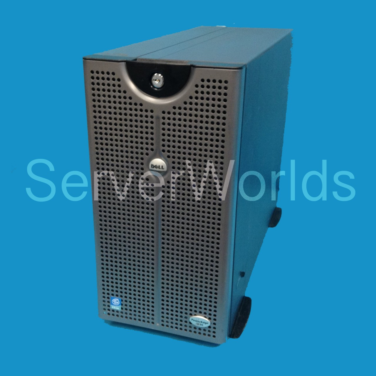 Refurbished Poweredge 2600 Tower Server, 2 x 2.8Ghz, 4GB, 2 x 36GB 15K,RPS