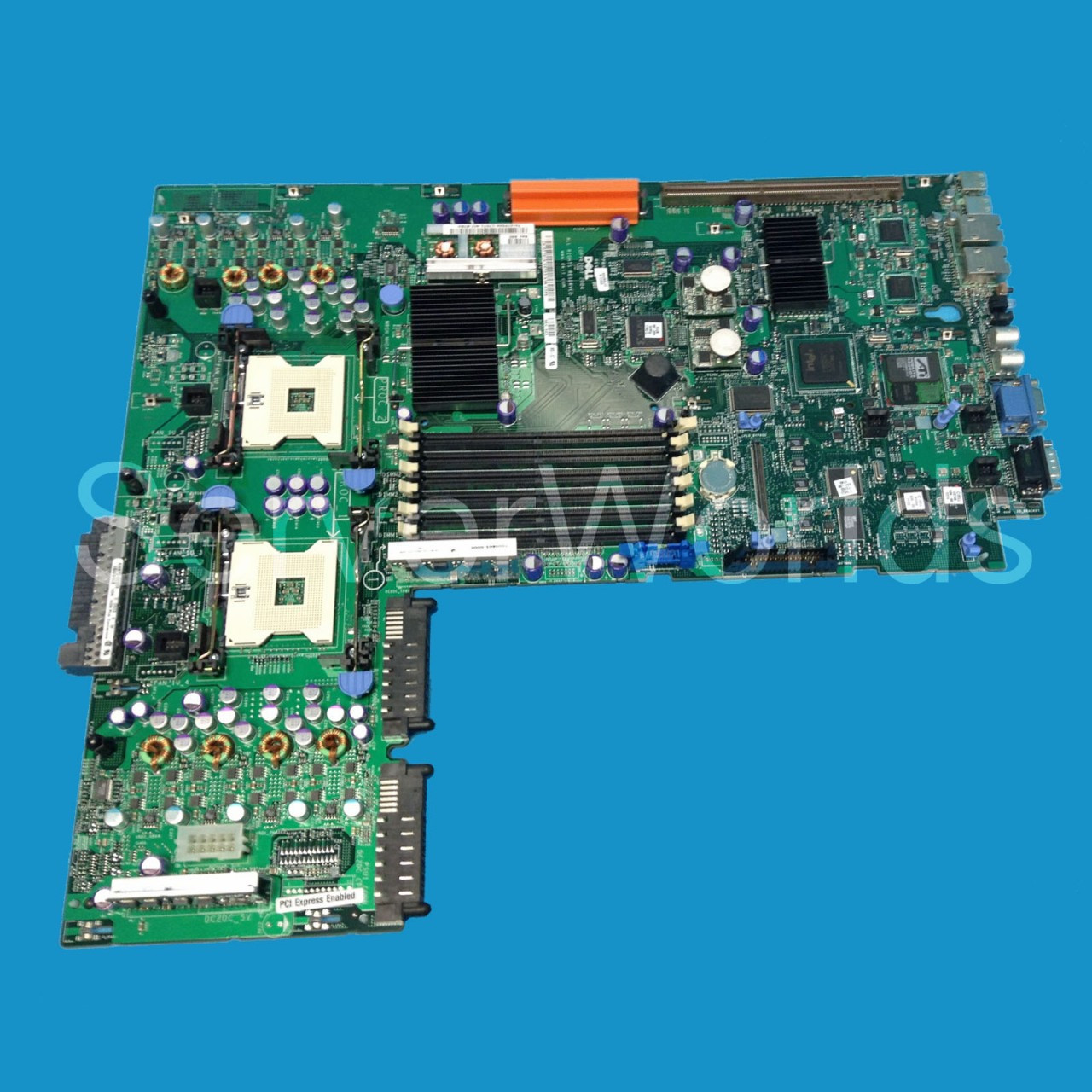 Dell NJ022 Poweredge 2800 2850 II System Board
