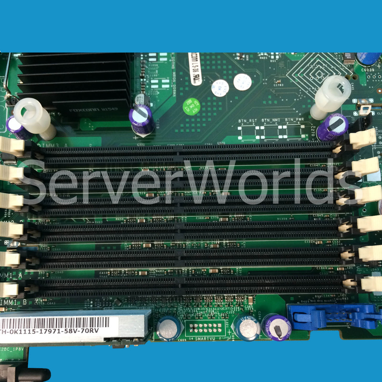 Dell U9971 Poweredge 1850 System Board Gen 1