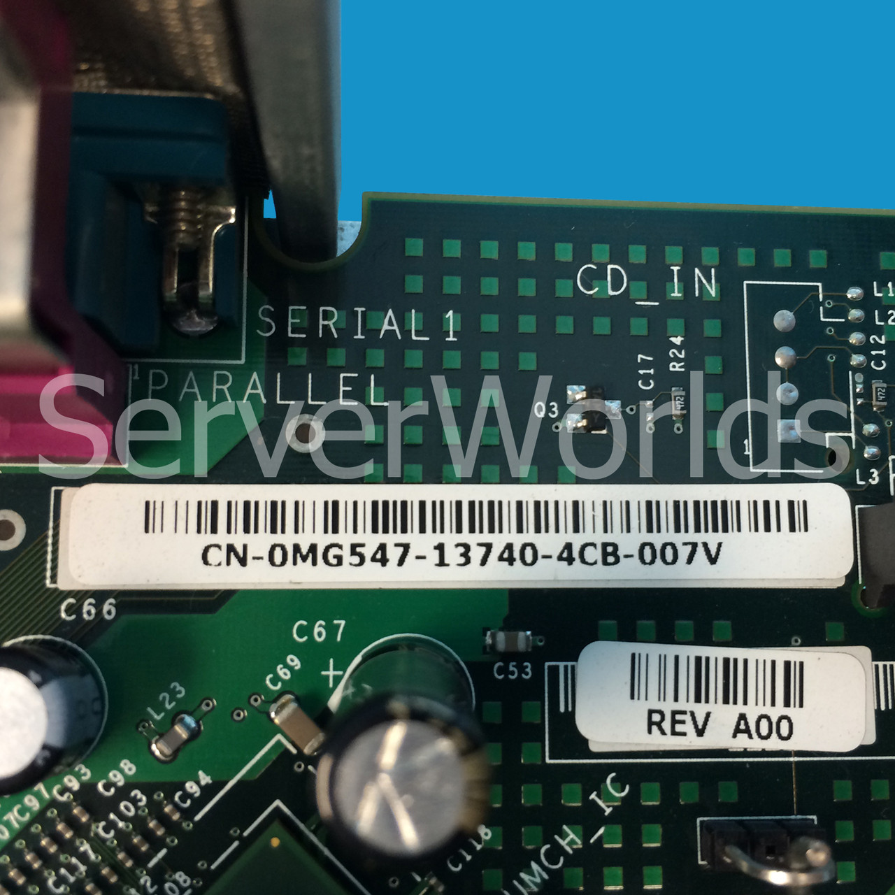 Dell MG547 Poweredge SC1420 System Board