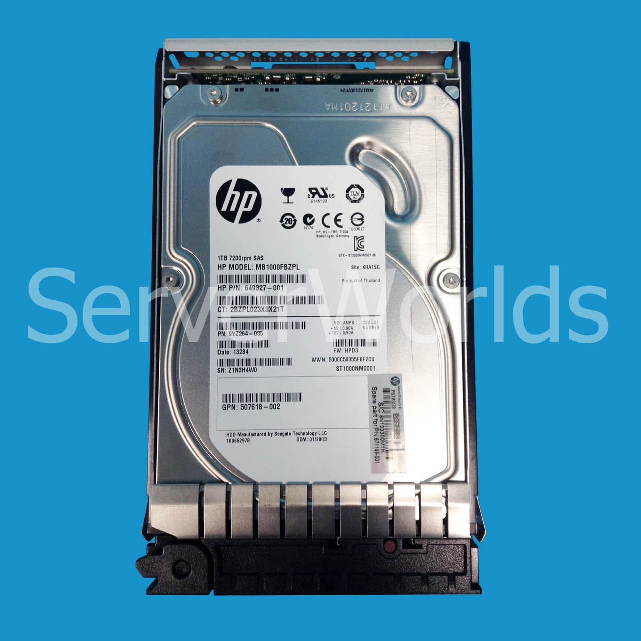 HP 454414-001 1TB 7.2K FC Disk 404403-00,  9BM004-044 AG691B