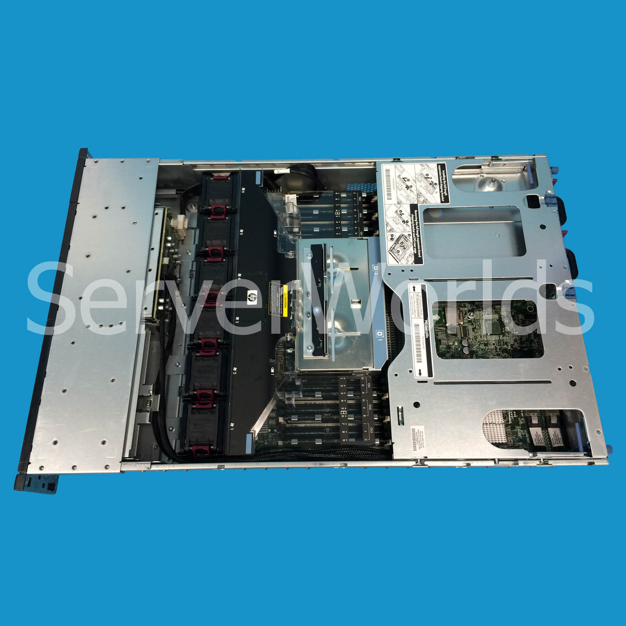 Refurbished HP DL380 G6 SFF, 2 x 6C 2.66Ghz, 64GB, 2 x 128GB SSD, P410