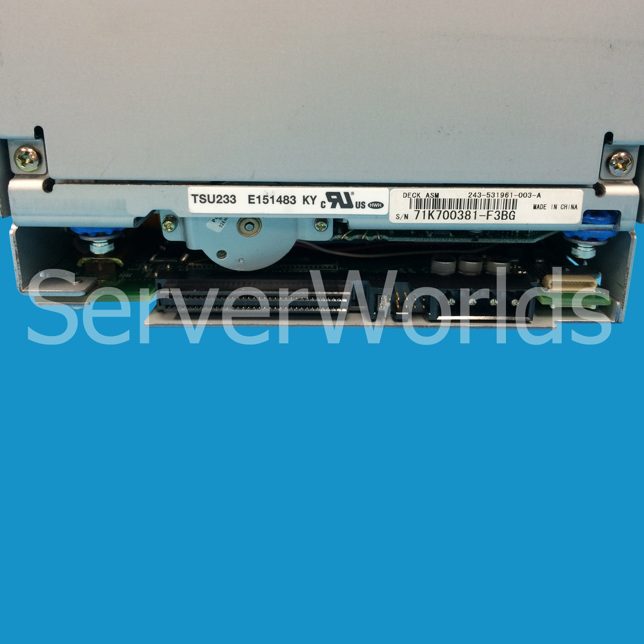 Dell P7819 LTO2 200/400GB Ultrium 2 Tape Drive 95P3136