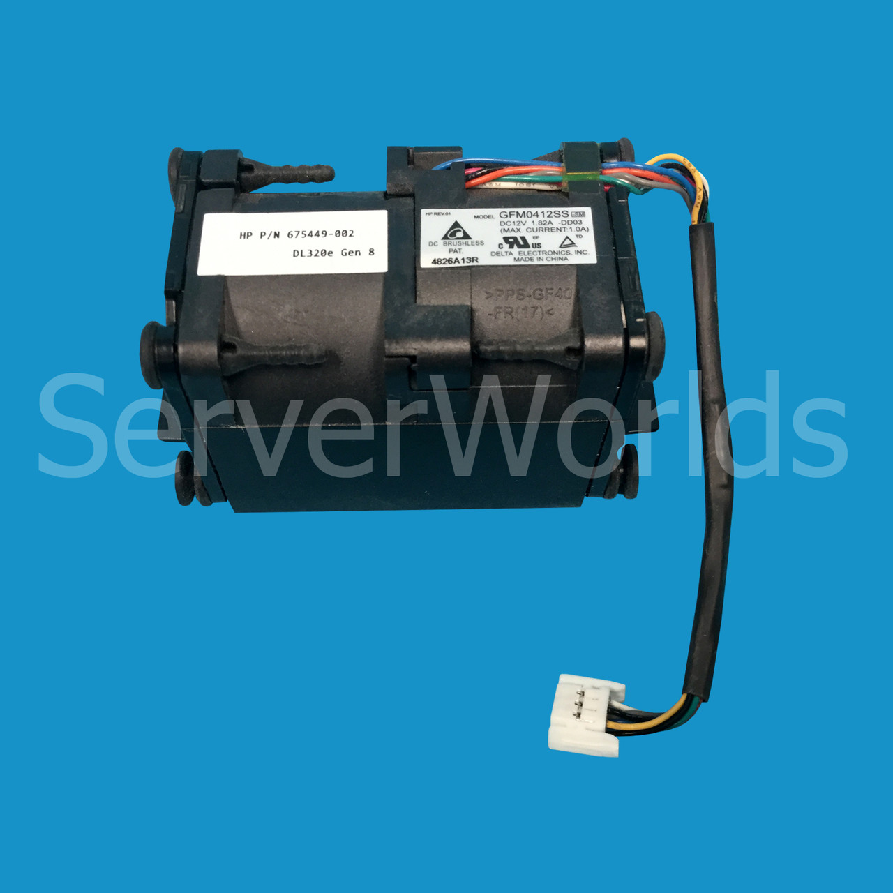 Cooler Servidor Hp Dl320e G8 Gen8 675449-001 675449-002 | Parcelamento