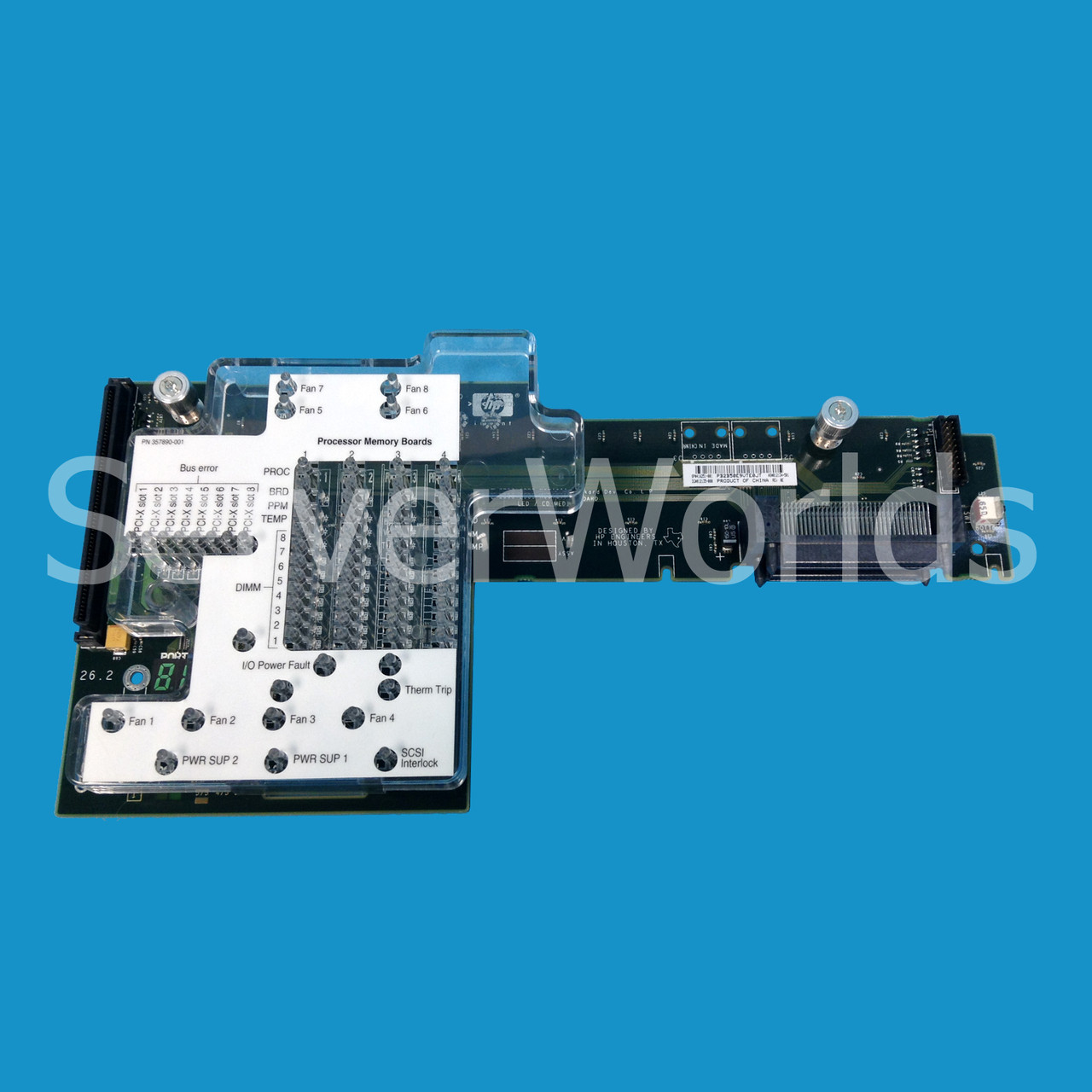 HP 416251-001 DL585 Diagnostic Board 012134-501