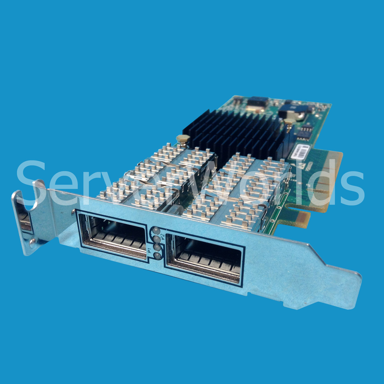 Sun 375-3696 40GBPS Infiniband 4 X QDR PCI Express Card X4242A