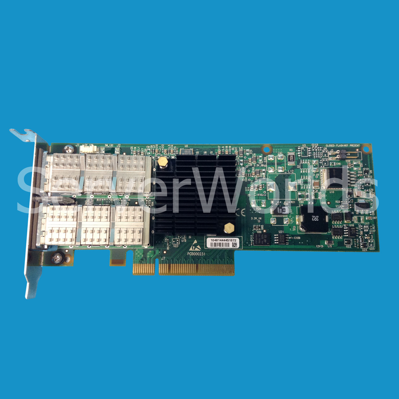 Sun 375-3696 40GBPS Infiniband 4 X QDR PCI Express Card X4242A