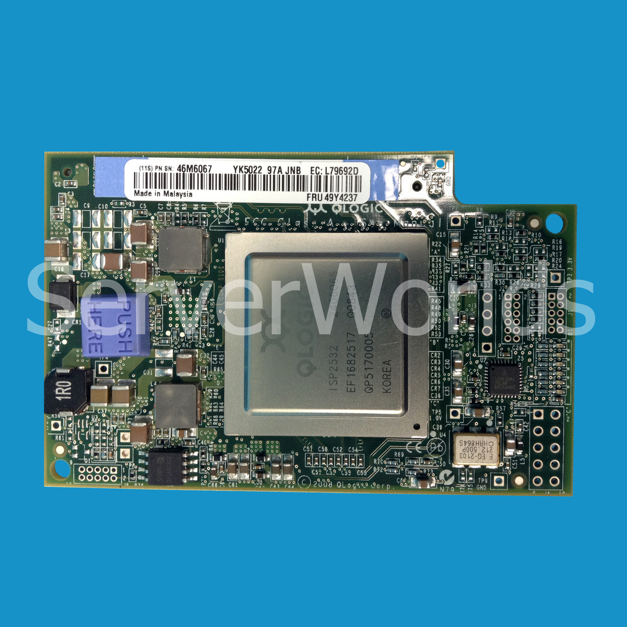 IBM 49Y4237 Qlogic 4GB Fibre Channel Expansion Card 46M6067