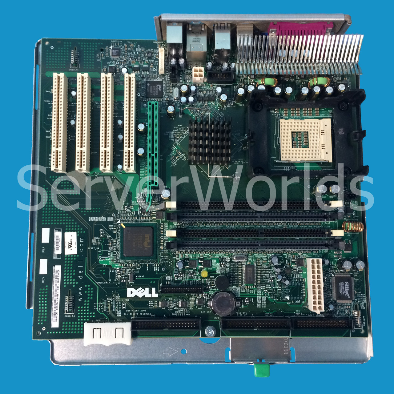 Dell DG284 Optiplex GX270 System Board SMT