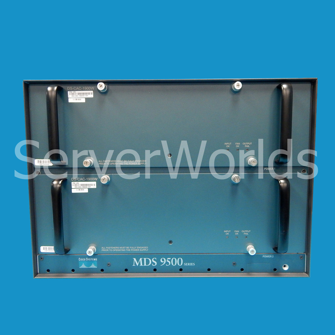 HP AE388B MD S9506 Supervisor II Switch 416807-002, DS-C9506, MDS9506