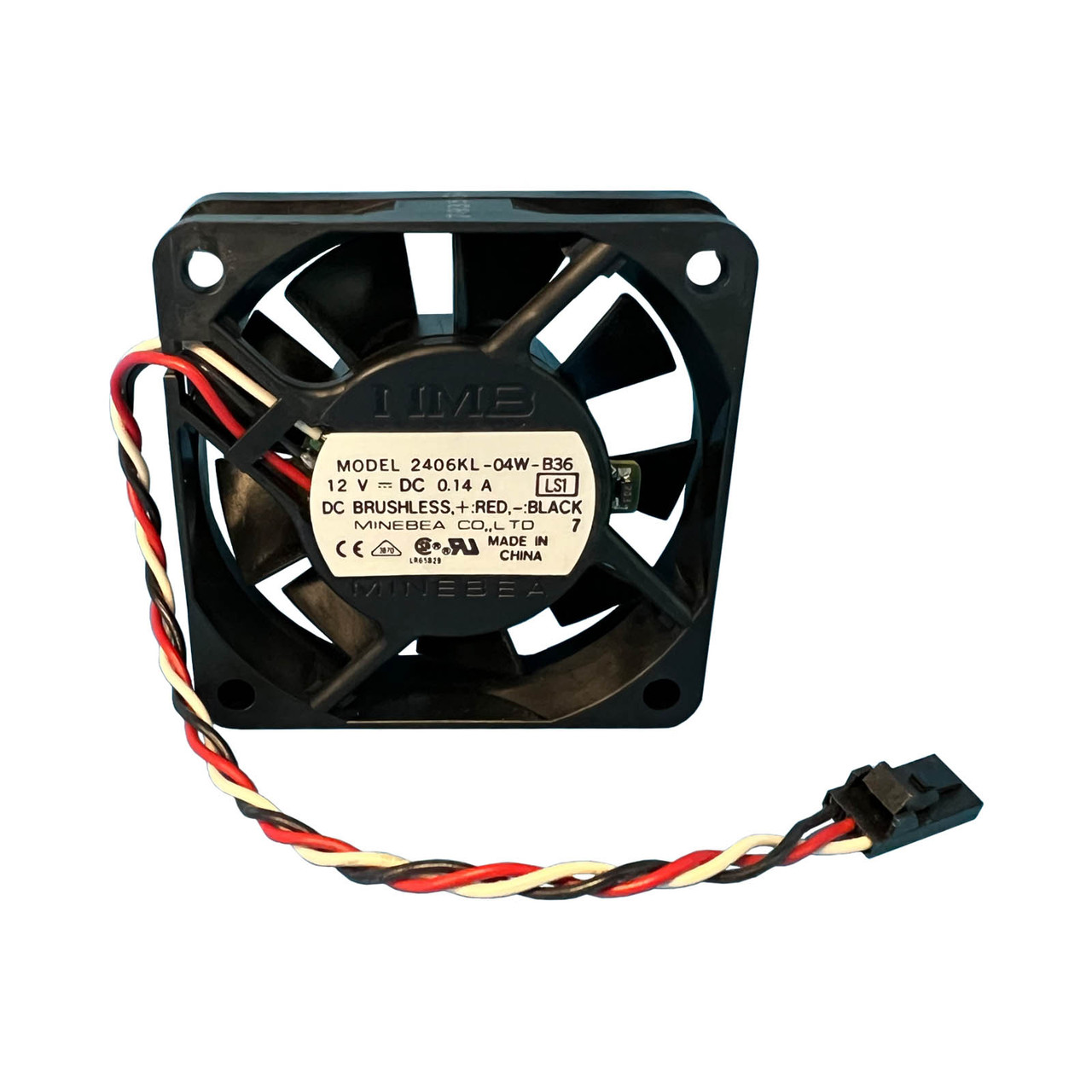 NMB 2406KL-04W-B36 Brushless Fan