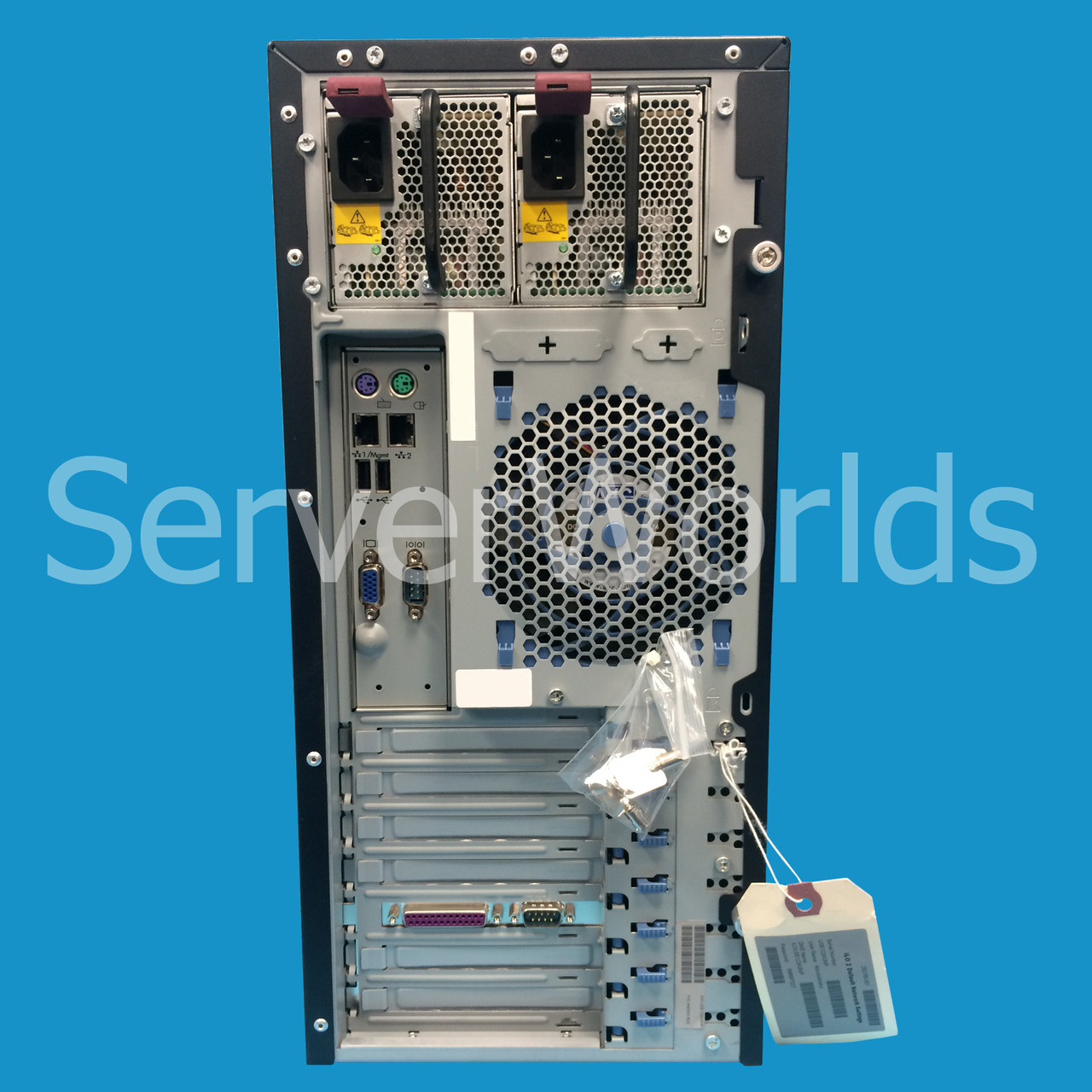 Refurbished HP ML310 G5, Configured to Order 445343-B21