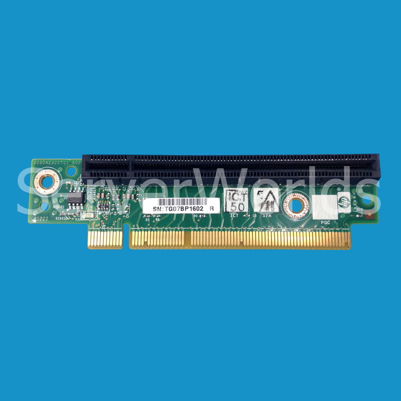 HP 600209-B21 PCIe Riser Adapter 603891-001