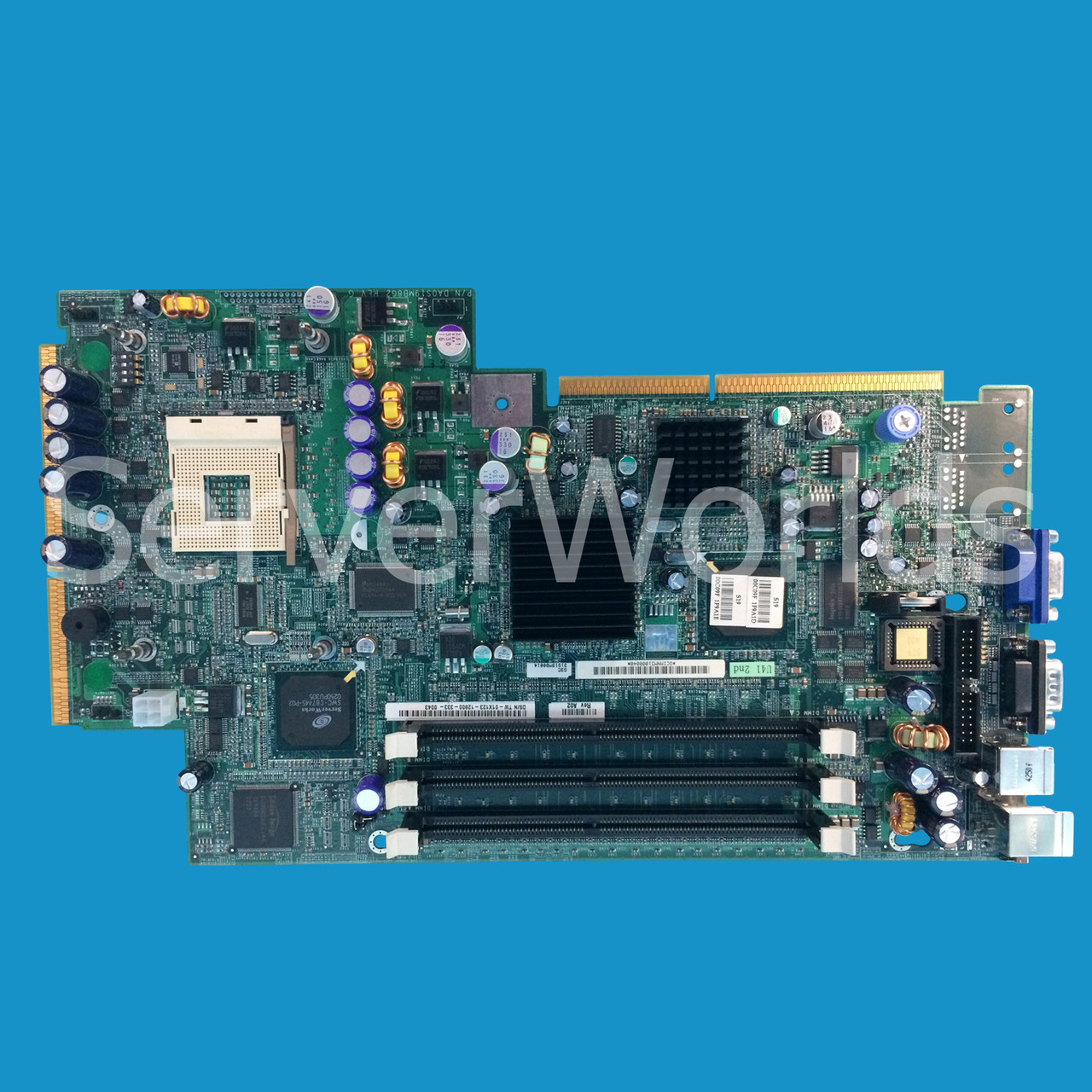 Dell 1X123 Poweredge 650 System Board