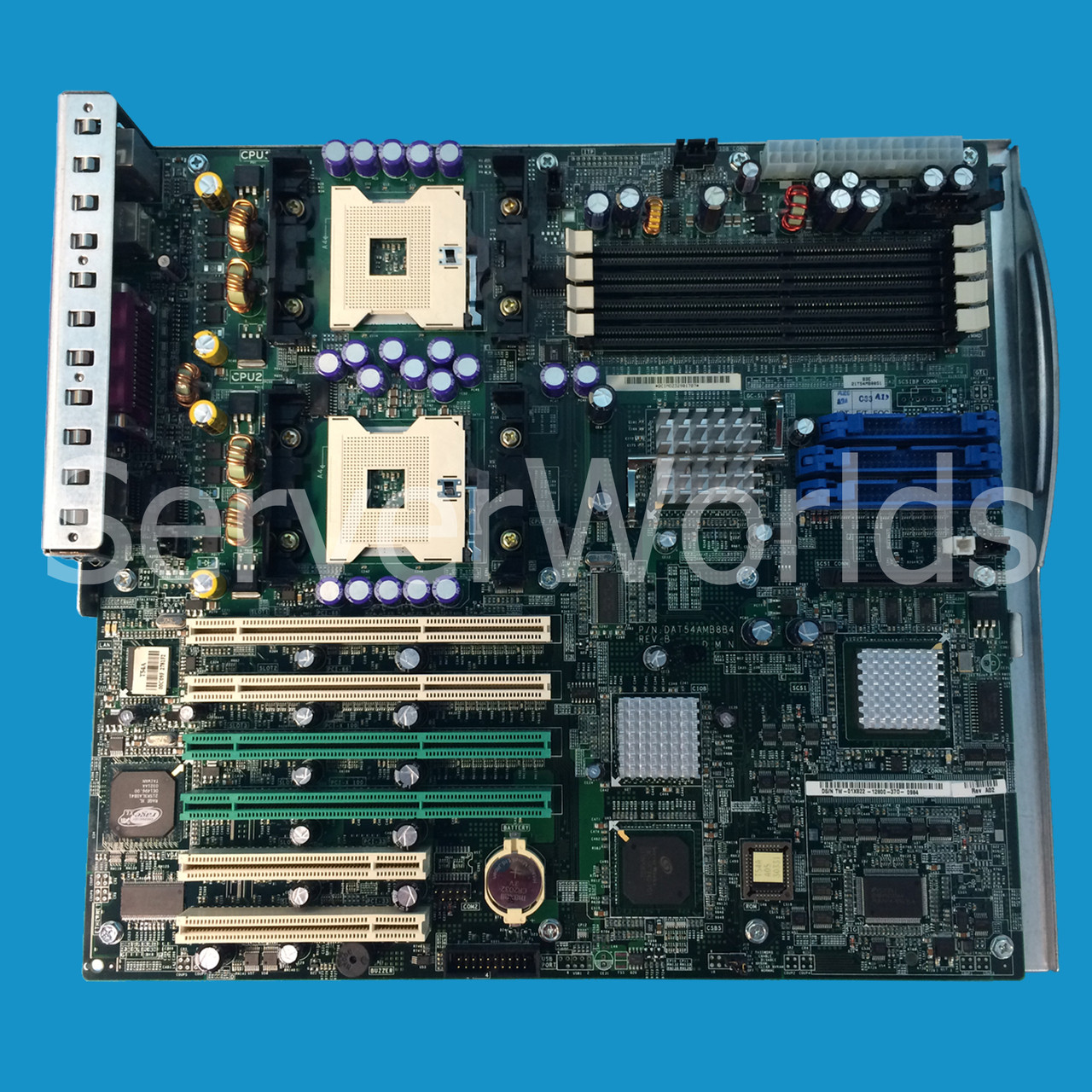 Dell 1X822 Poweredge 1600SC System Board 533FSB