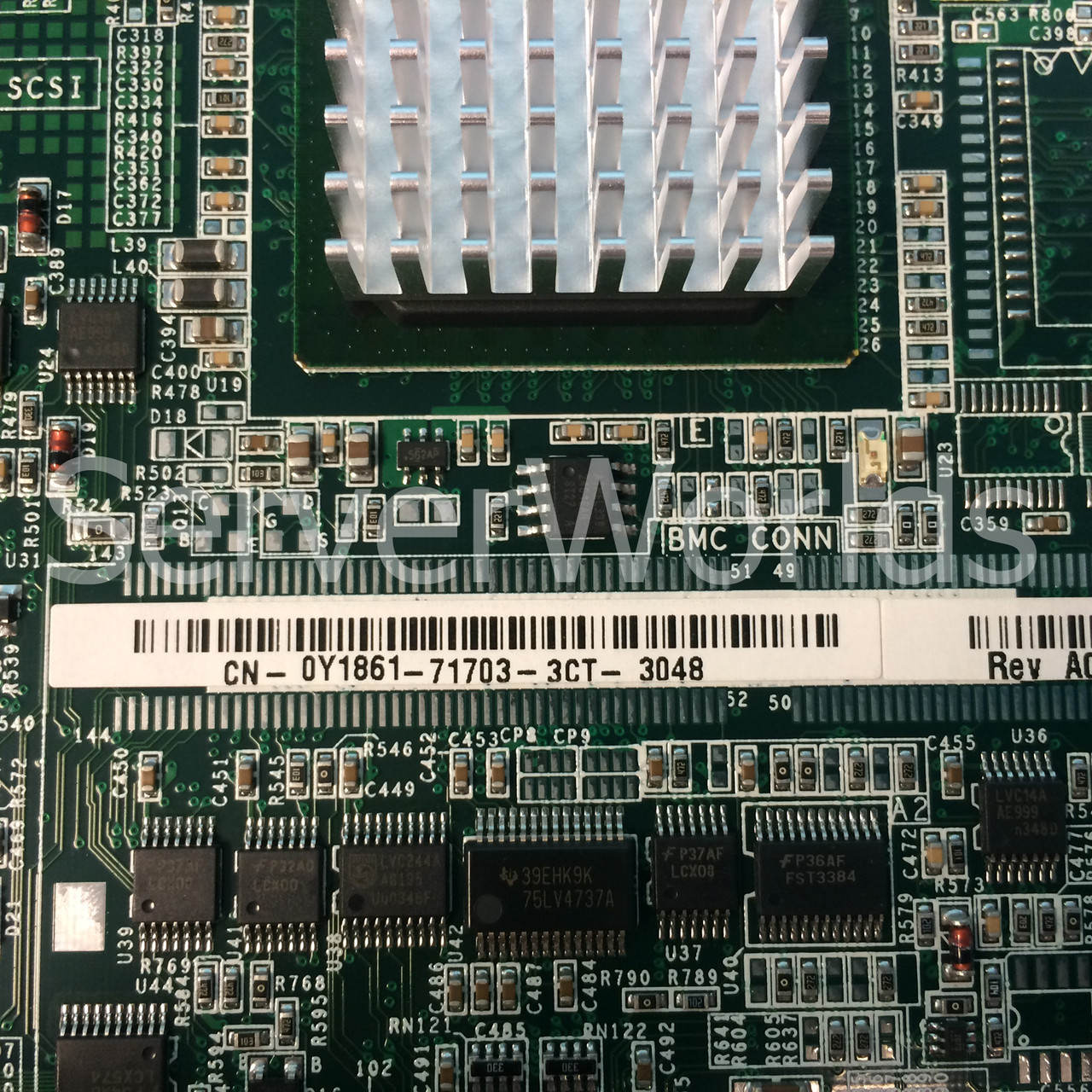 Dell Y1861 Poweredge 1600SC System Board 533FSB
