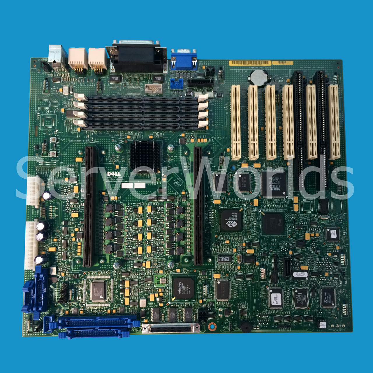 Dell 2125E Poweredge 4300 System Board