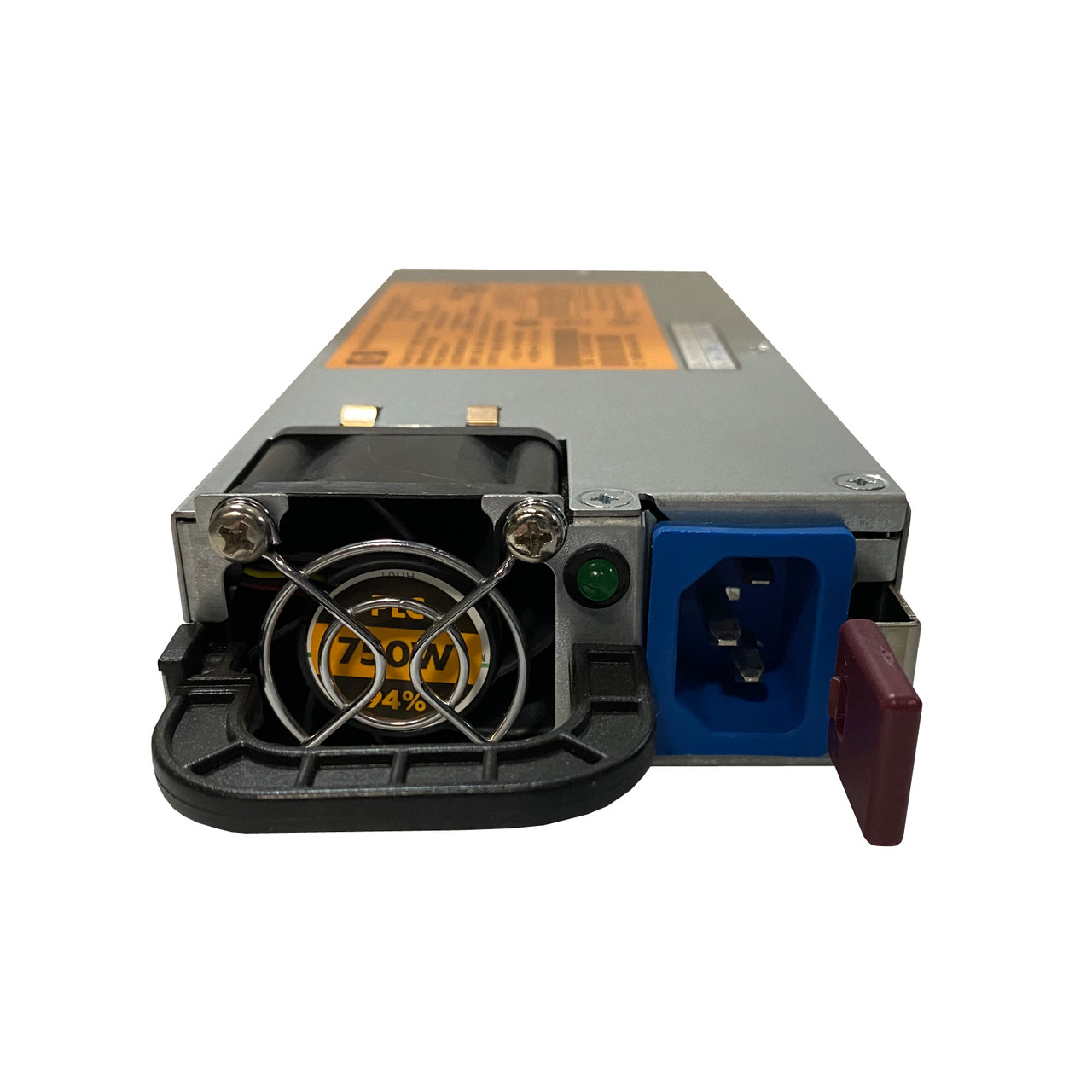 Fuente de Poder HP 750W Common Slot Platinum Plus Hot-Plug 591554-001 Producto de Segundo Uso