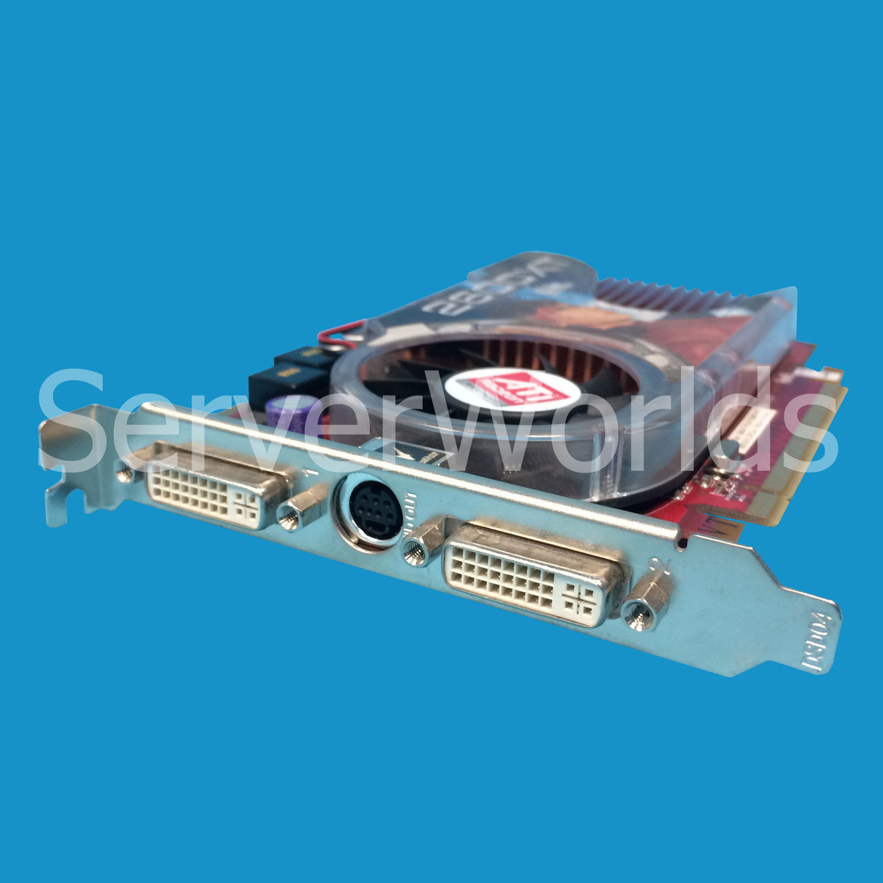 ATI 2600X512PCIe VisionTek 2600XT PCIe x16 w/512MB Video Card