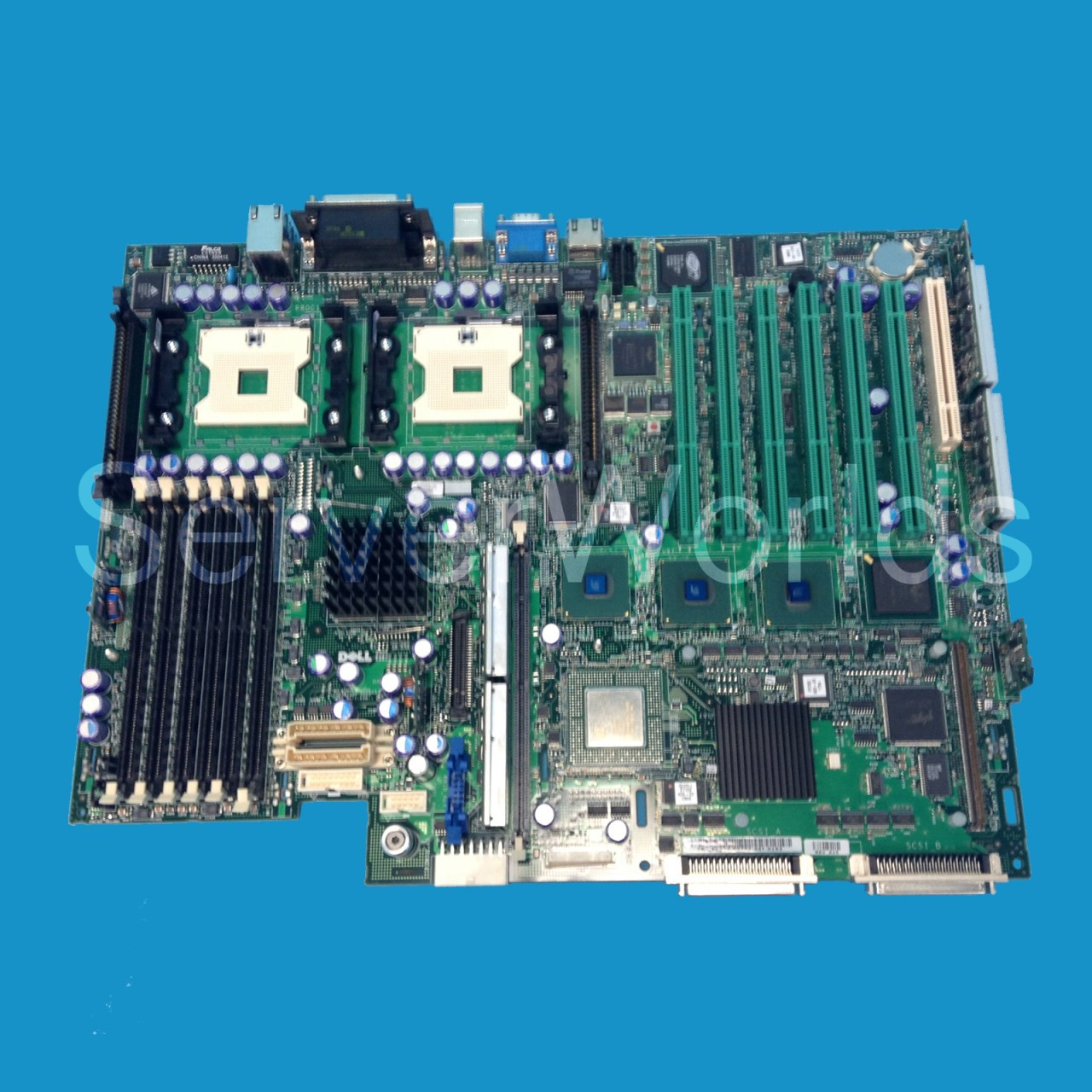 Dell 6X871 Poweredge 2600 400FSB System Board