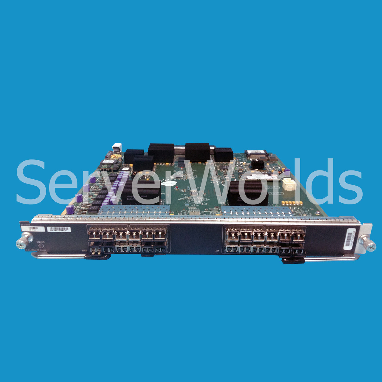 DS-X9124 MD S9000 1/2/4GBPS 24-Port Switch