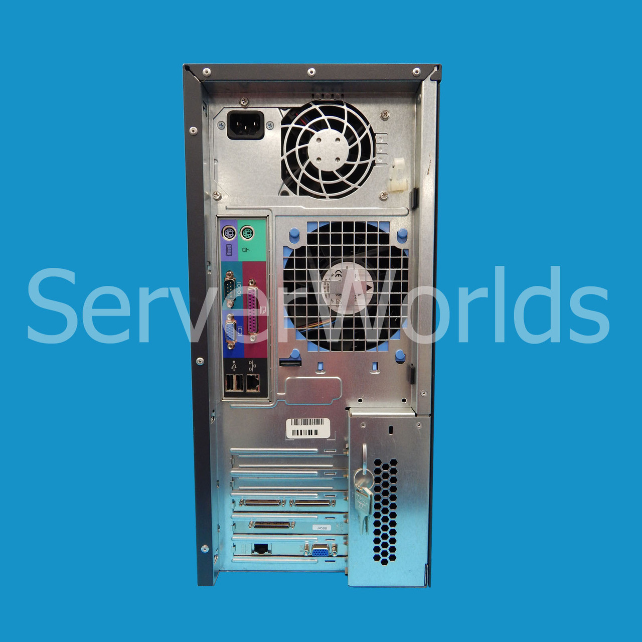 Refurbished Poweredge 800, 2.8Ghz, 2GB, 2 x 73GB, DVD