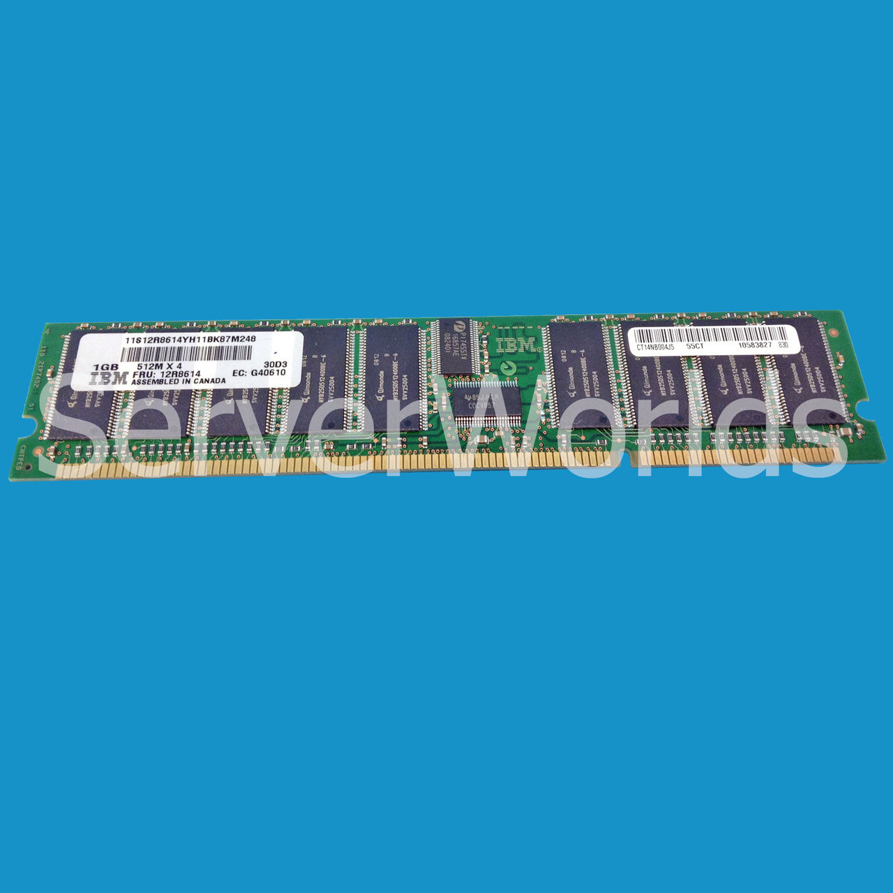 IBM 12R8614 1GB DIMM 208-PIN 8NS DDR SDRAM