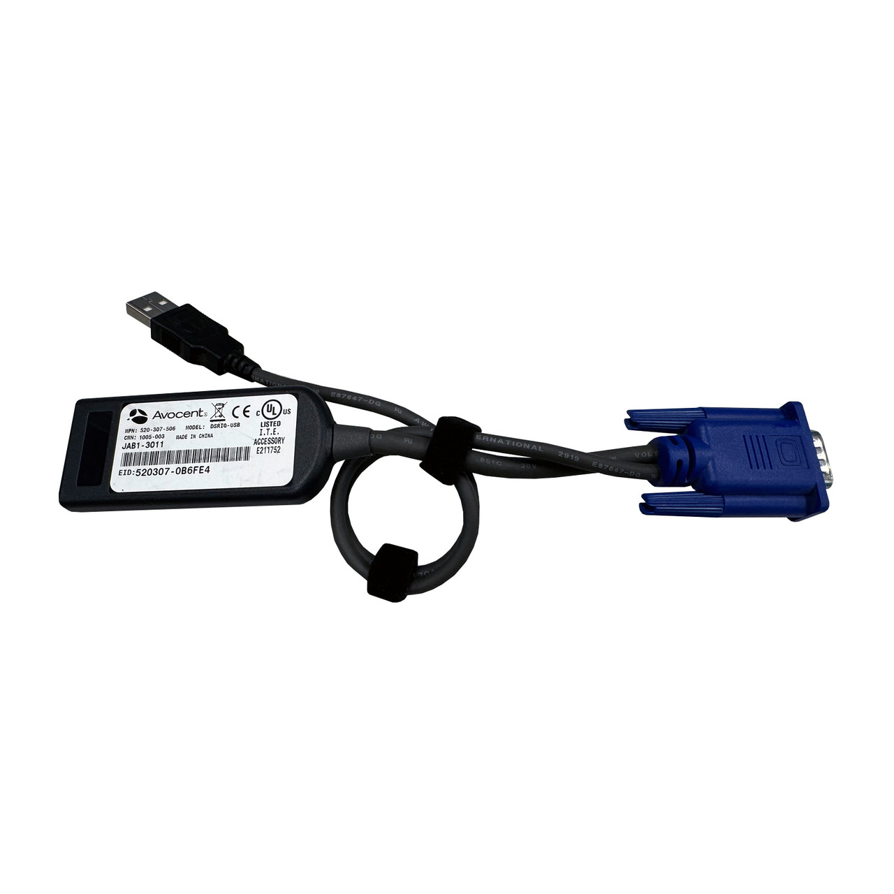 AVOCENT 520-307-506 Switch Server Interface Cable DSRIQ-USB