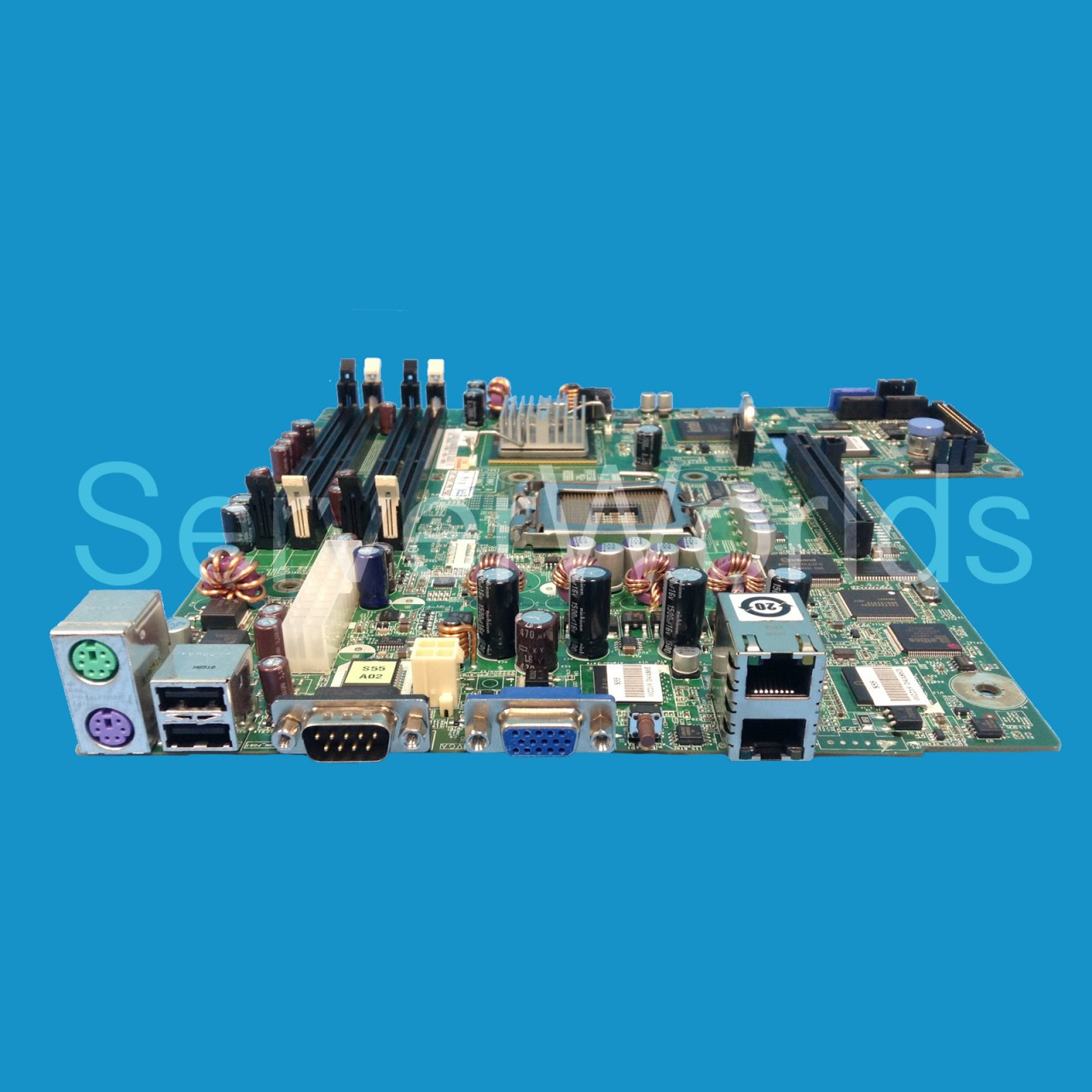 Dell DA0S55MB8C0 Poweredge R200 System Board TY019