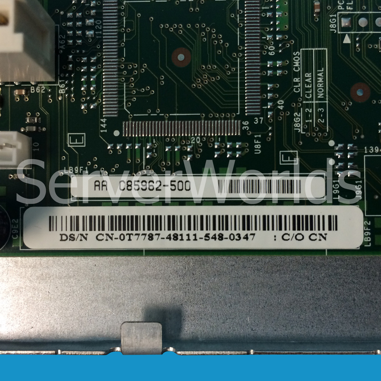 Dell T7787 Precision 370 System Board C85962-500