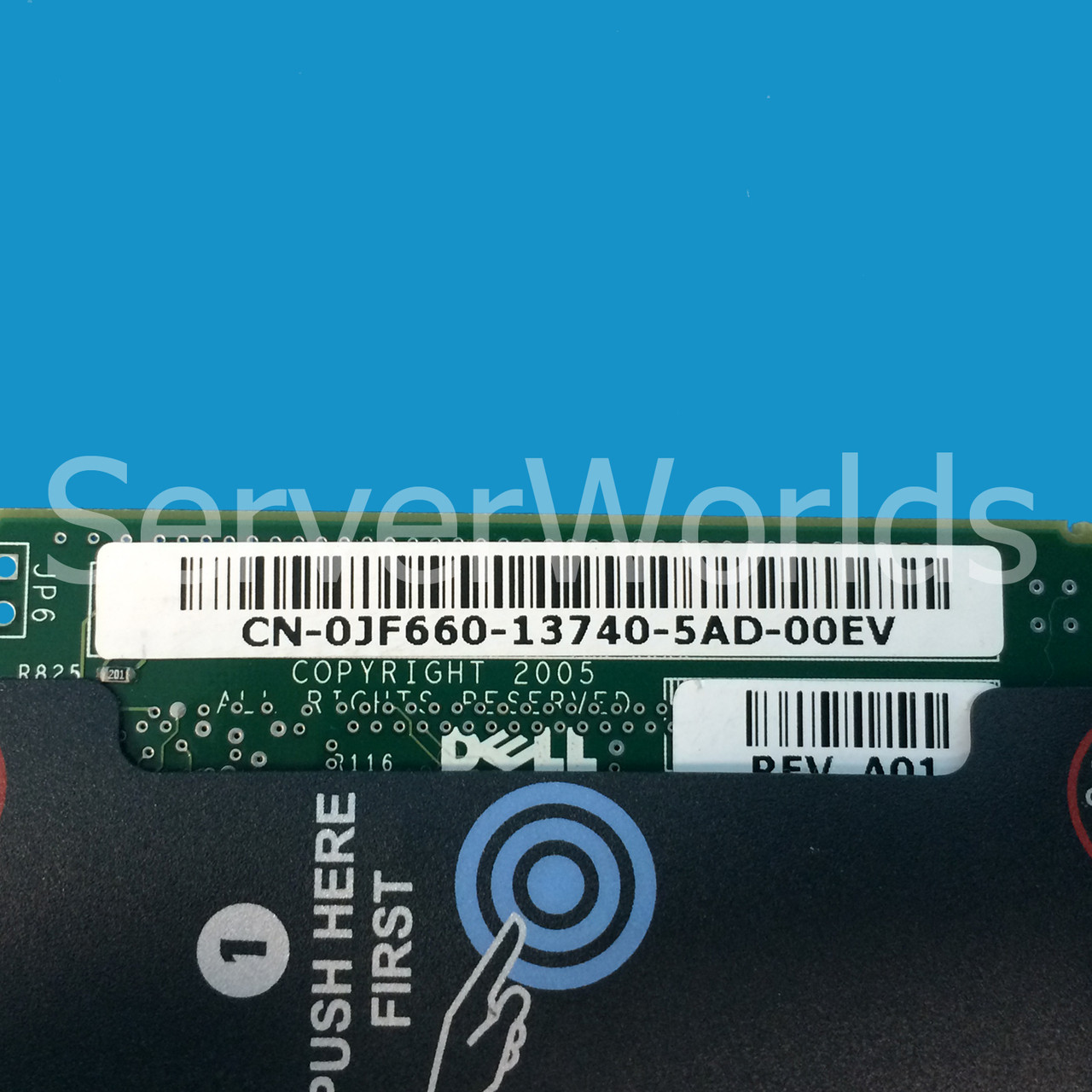 Dell JF660 Drac 4 Remote Access Card