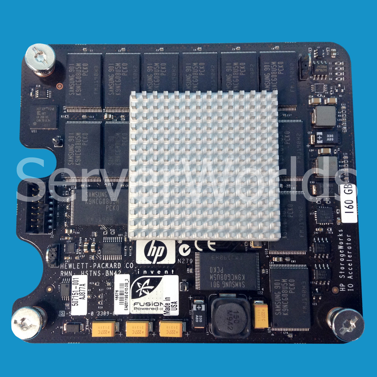 HP AJ877A 160GB MLC I/O Accelerator PCIe 507151-001