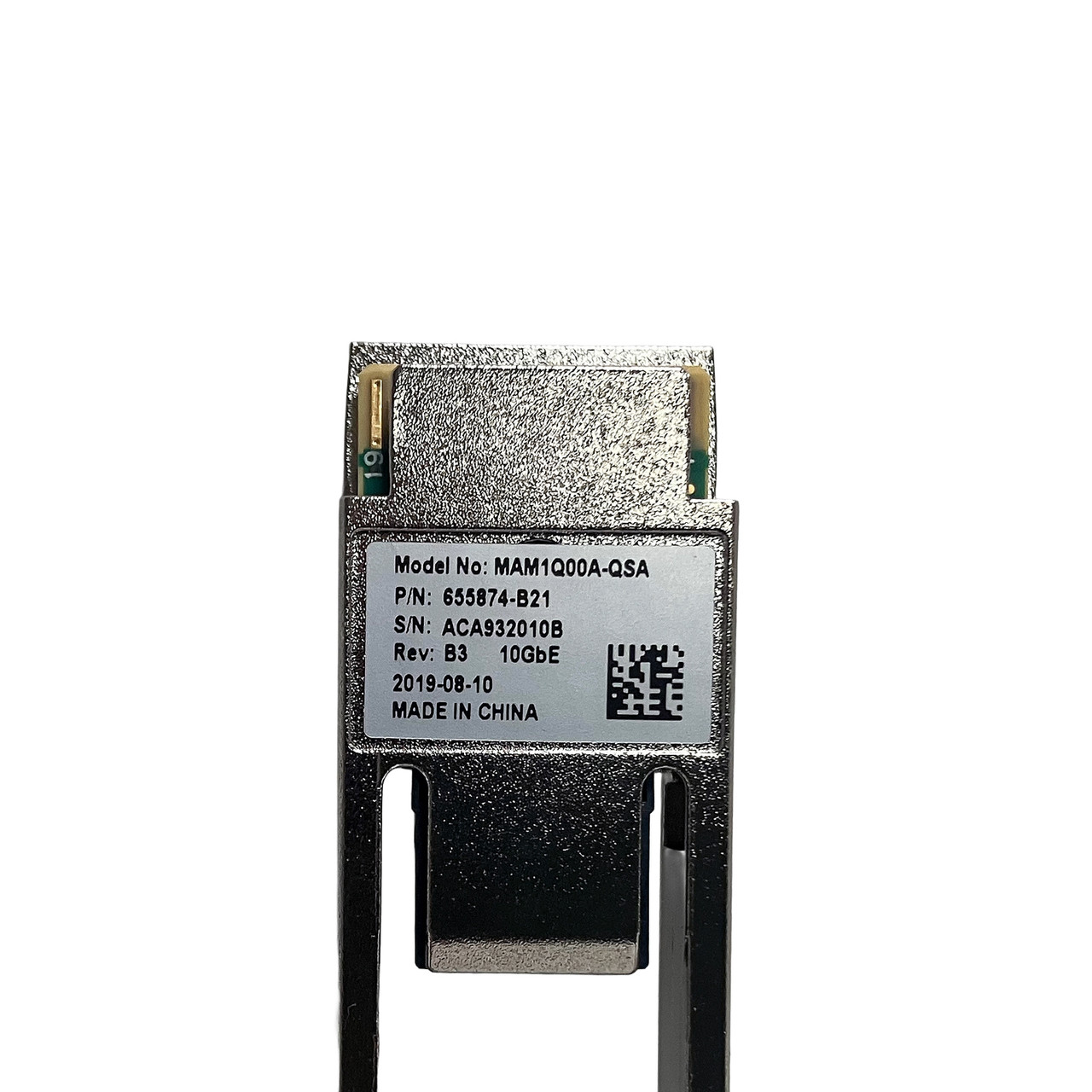 HP 655874-B21 QSFP/SFP Adapter 655902-001 Mellanox MAM1Q00A-QSA