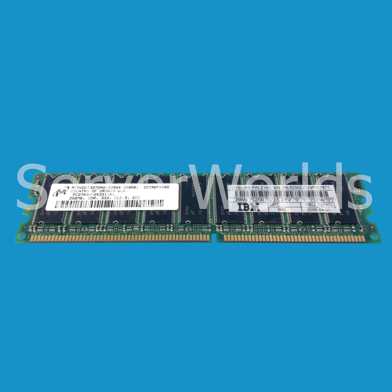 IBM 73P4026 265MB PC2700 Cache